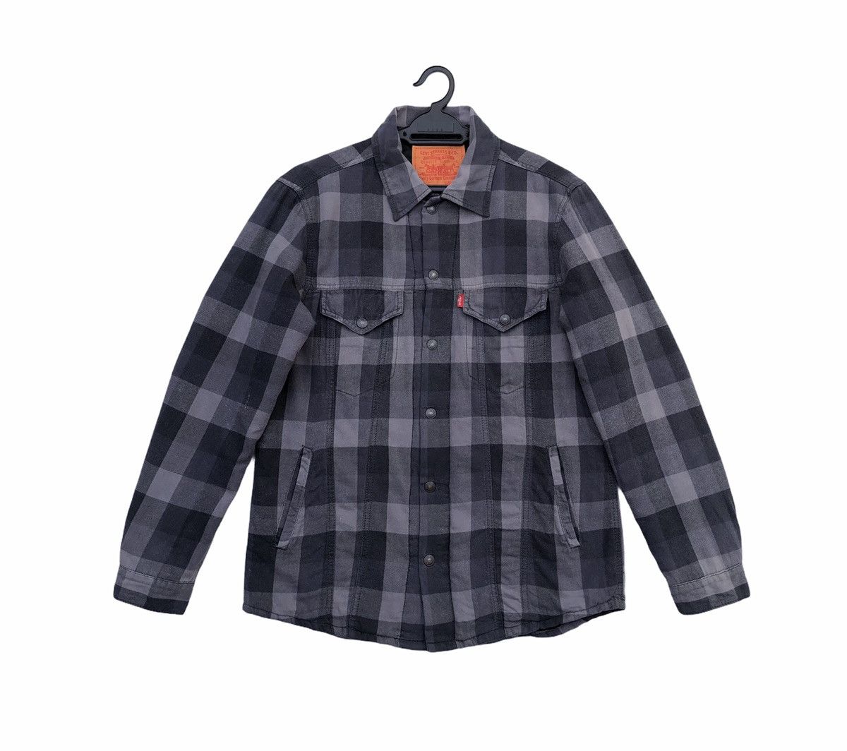 Levi's Levi's Jacket With Quilted Lined Size US L / EU 52-54 / 3 - 2 Thumbnail