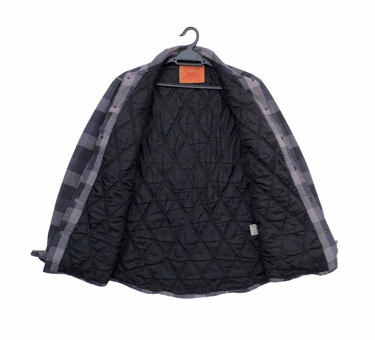 Levi's Levi's Jacket With Quilted Lined Size US L / EU 52-54 / 3 - 4 Thumbnail