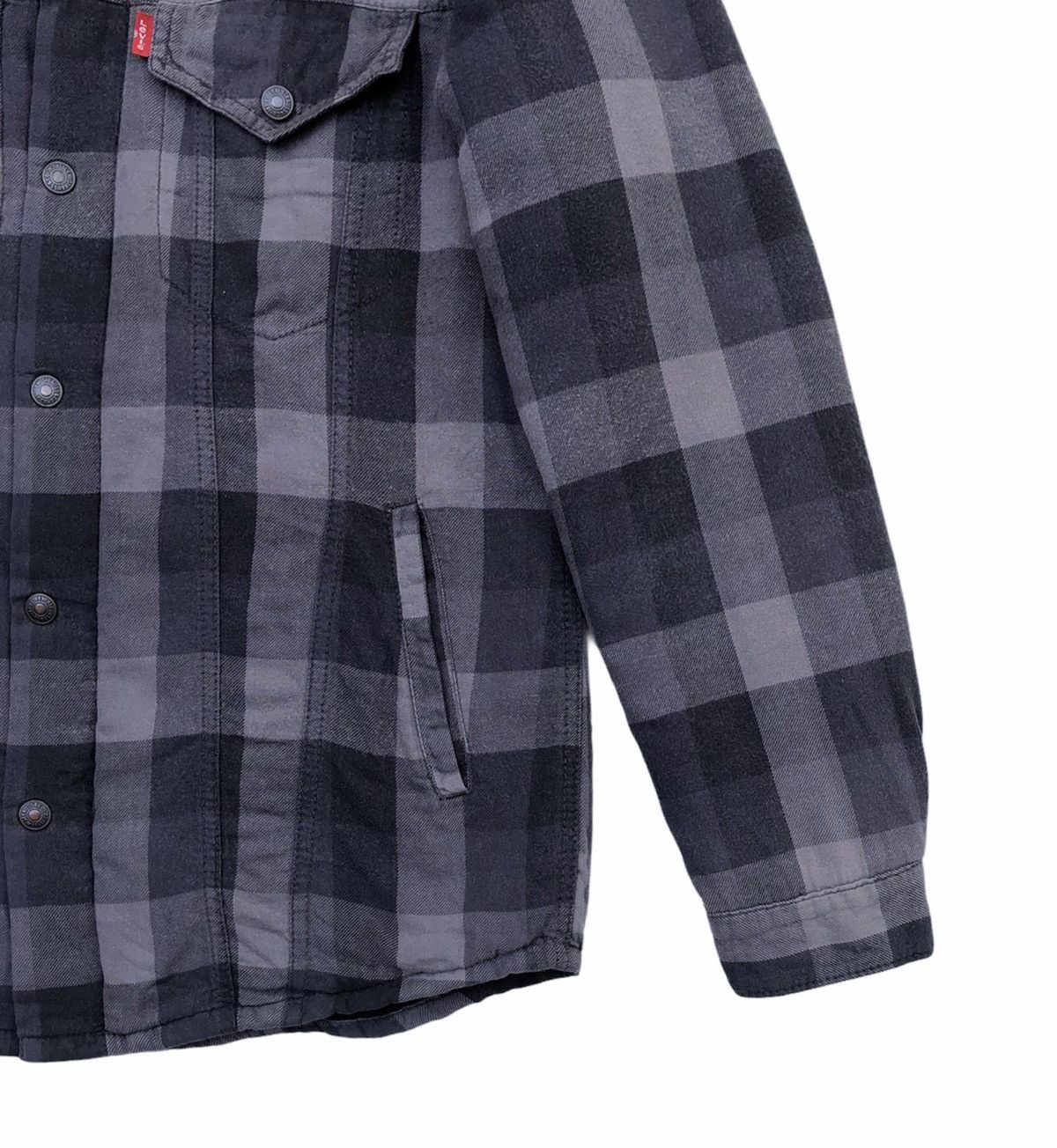 Levi's Levi's Jacket With Quilted Lined Size US L / EU 52-54 / 3 - 6 Thumbnail