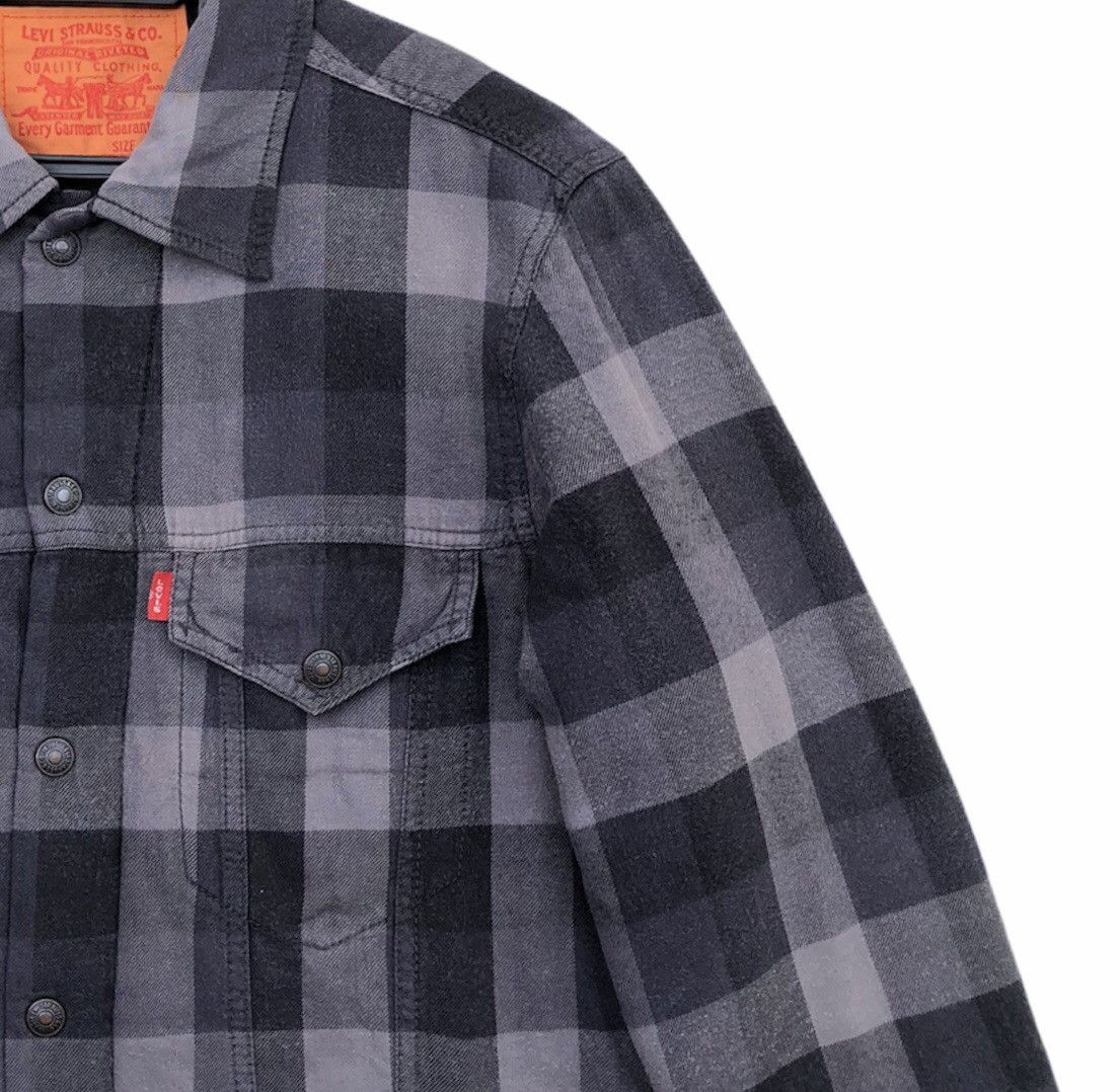 Levi's Levi's Jacket With Quilted Lined Size US L / EU 52-54 / 3 - 3 Thumbnail