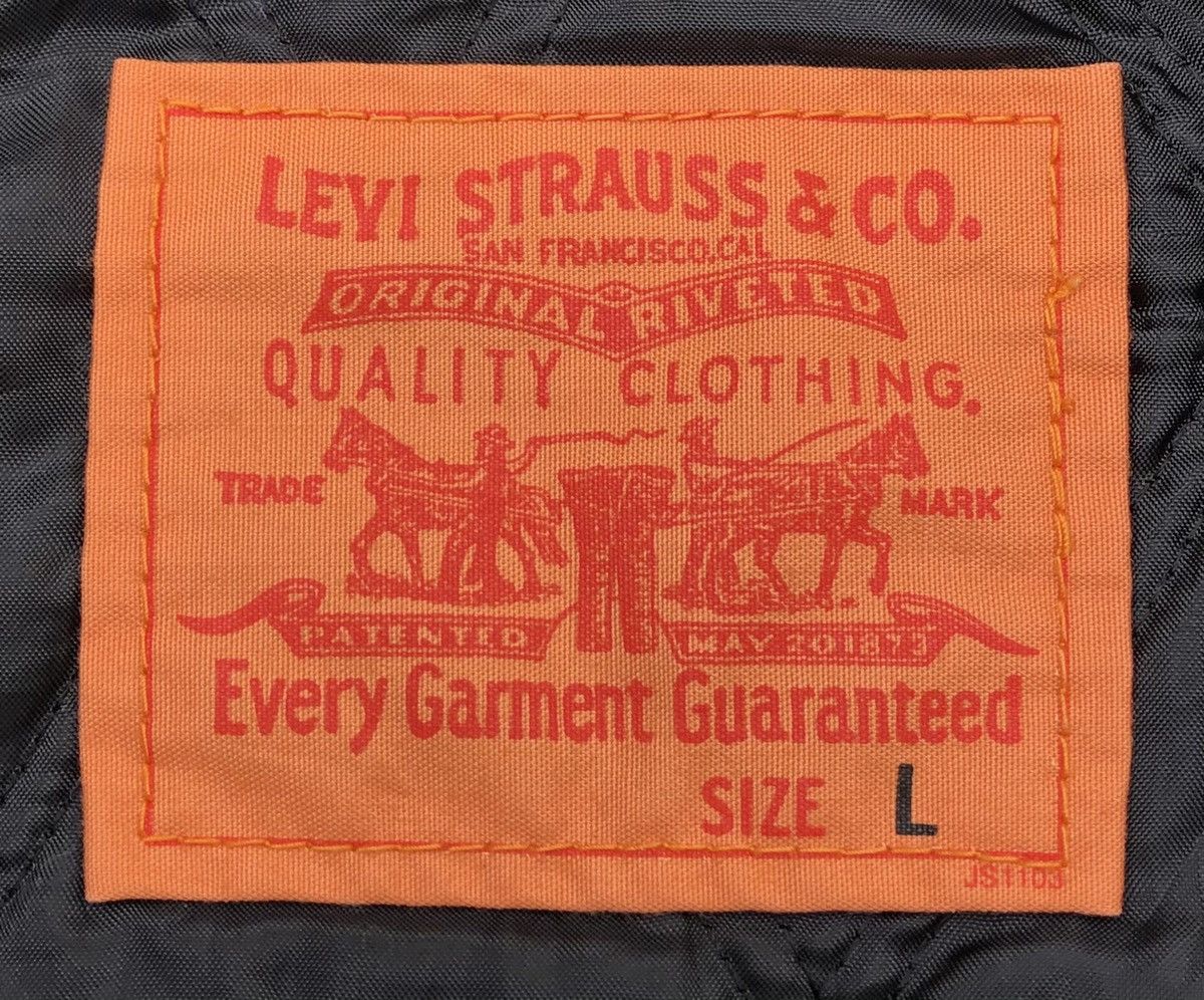 Levi's Levi's Jacket With Quilted Lined Size US L / EU 52-54 / 3 - 10 Thumbnail