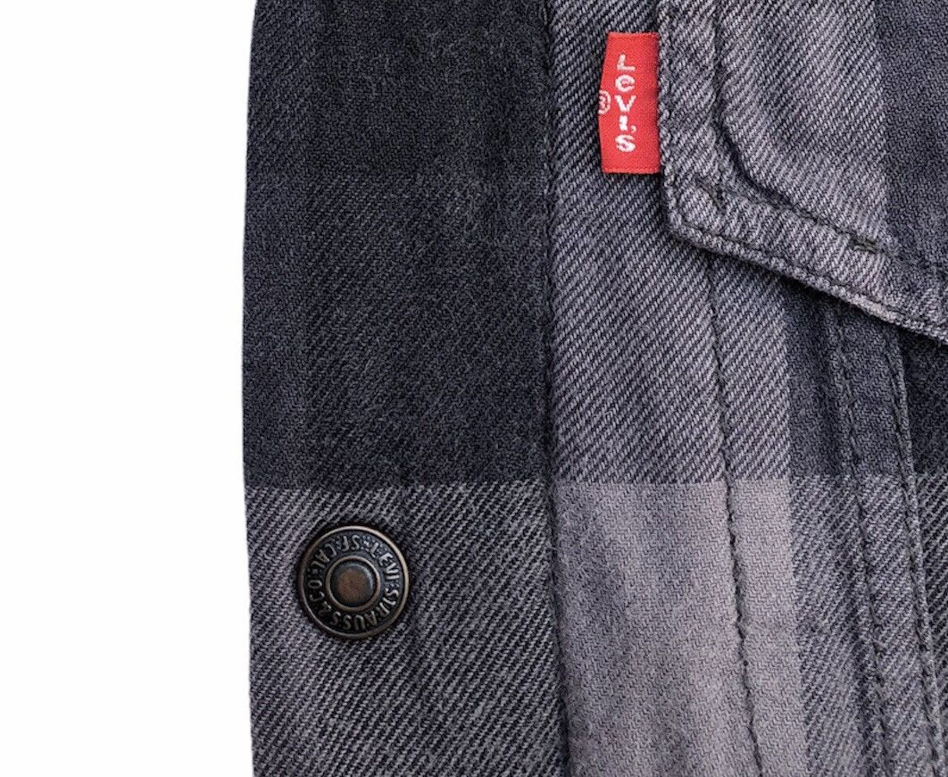 Levi's Levi's Jacket With Quilted Lined Size US L / EU 52-54 / 3 - 8 Thumbnail