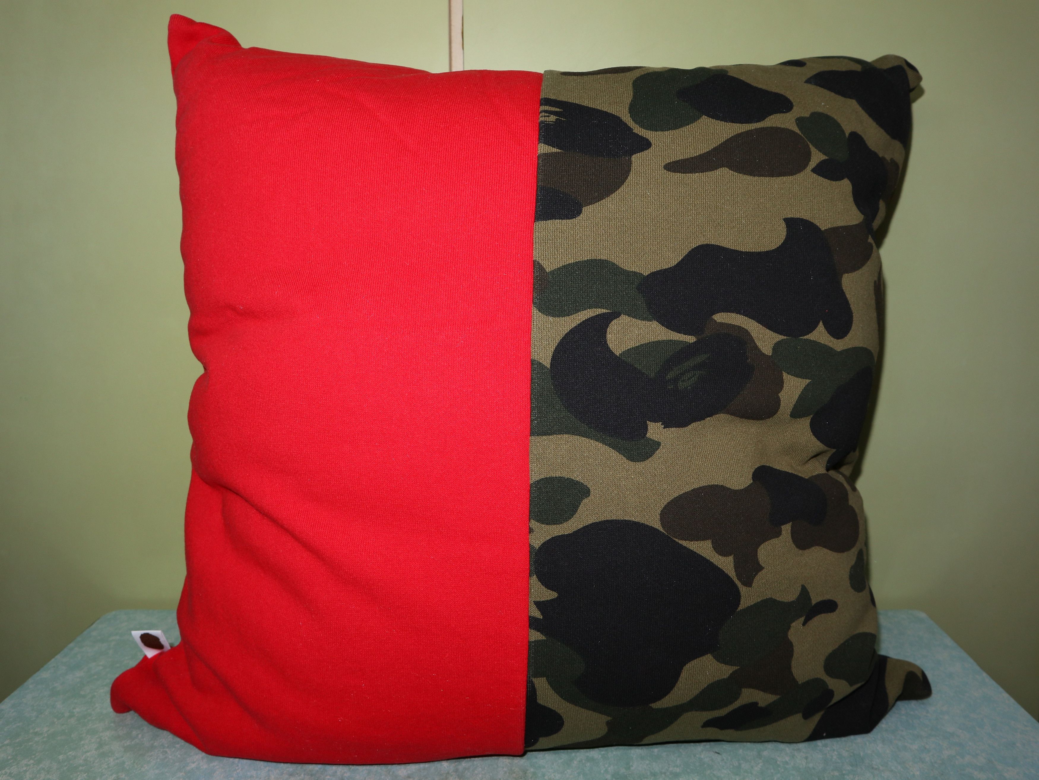 Bape Bape Shark 1st Camo Pillow Cushion Size ONE SIZE - 2 Thumbnail