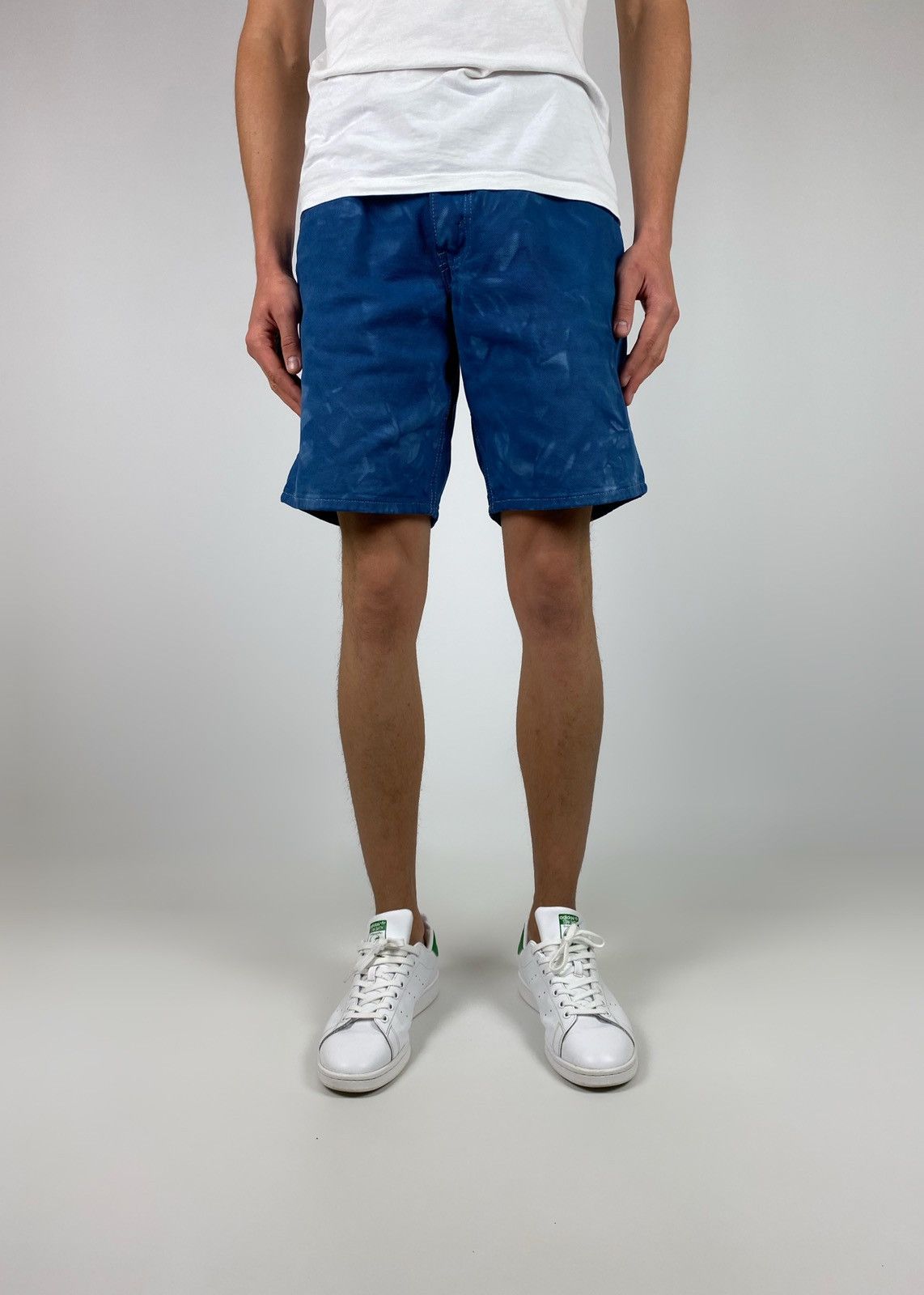 1990’s Vintage Levi’s Silver Tab Bleached Denim Shorts W31
