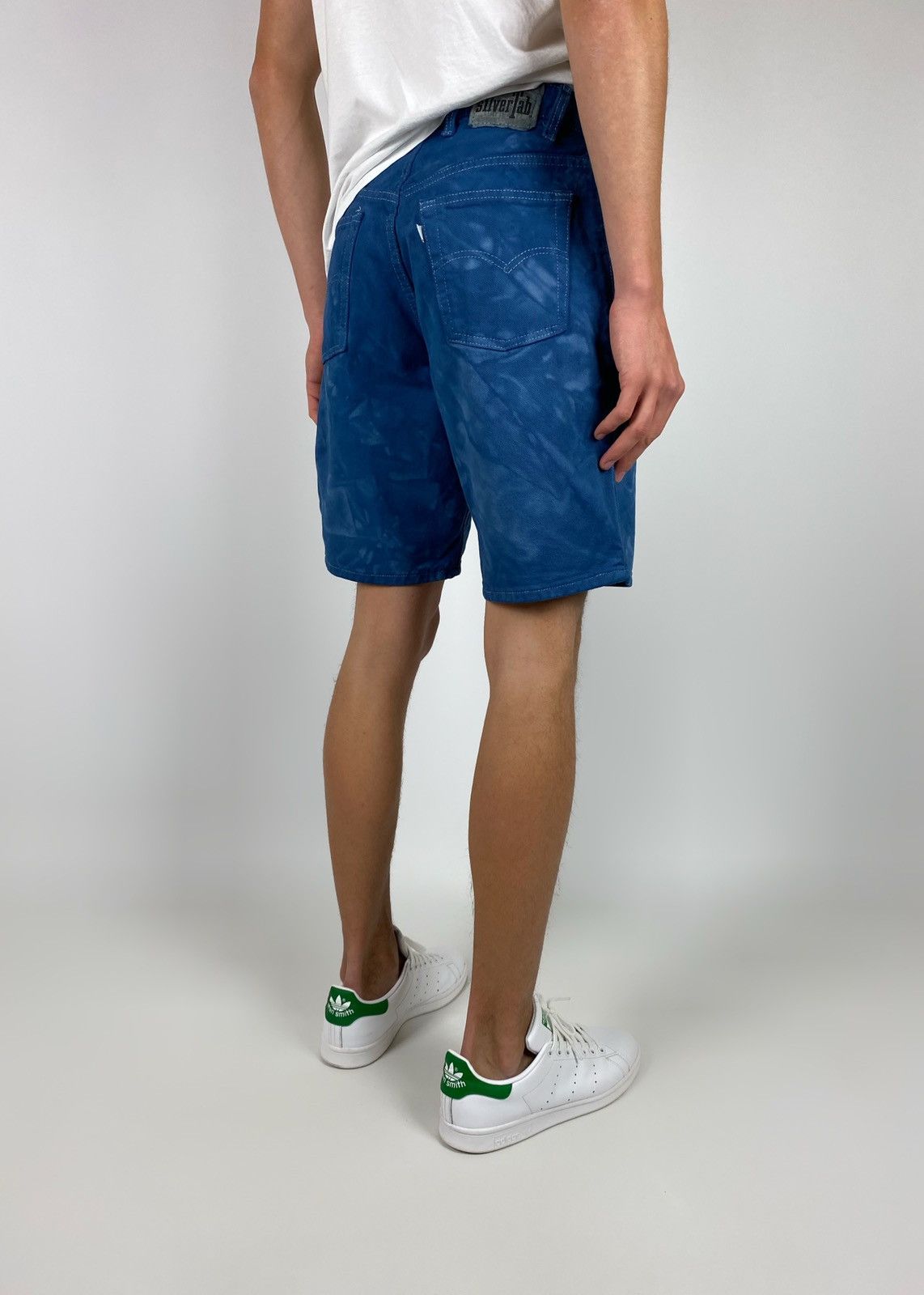 1990’s Vintage Levi’s Silver Tab Bleached Denim Shorts W31