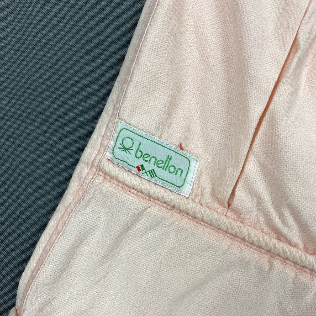 Benetton 1980’s Vintage Benetton Patch Pocket Cotton Shorts W32 Size US 32 / EU 48 - 4 Thumbnail