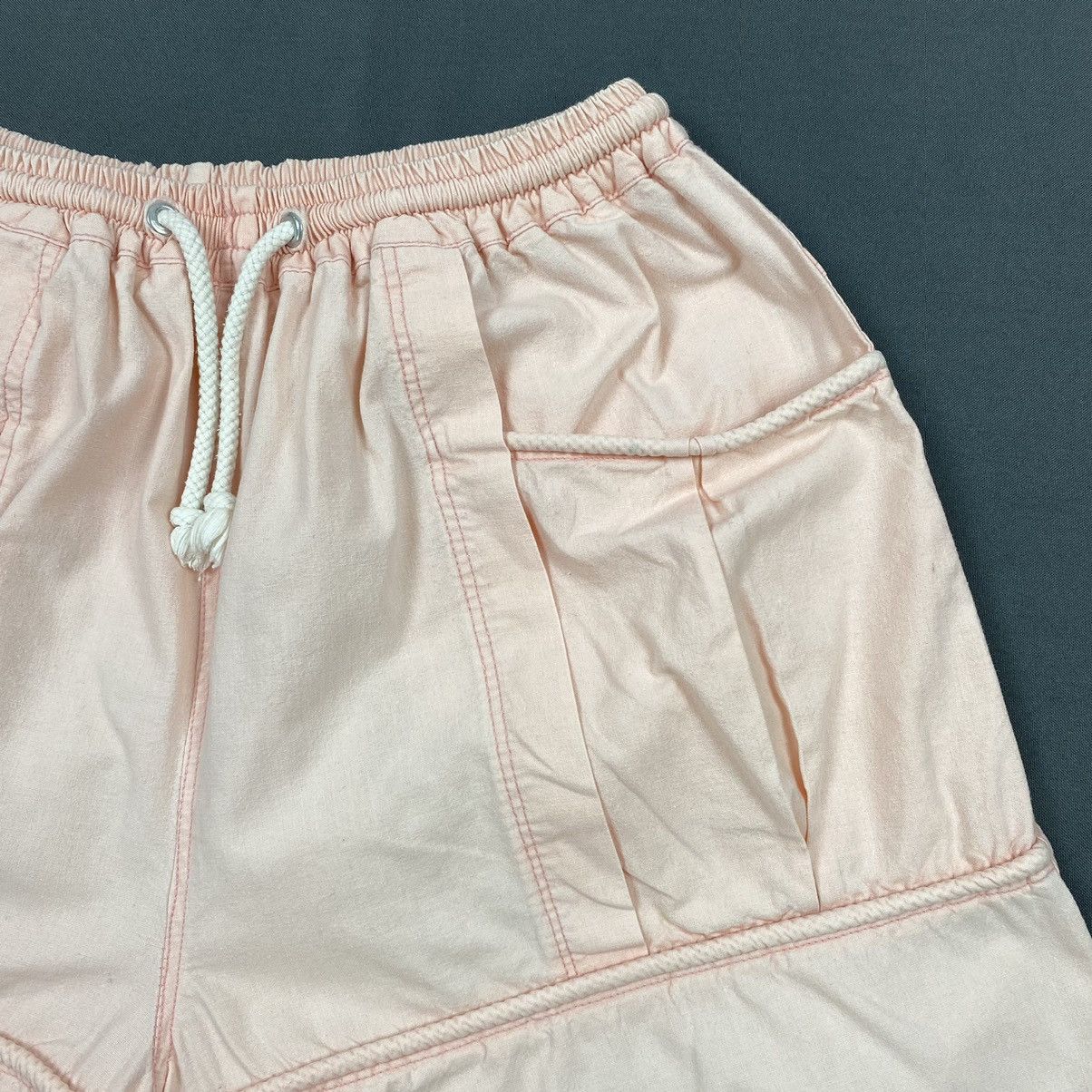 Benetton 1980’s Vintage Benetton Patch Pocket Cotton Shorts W32 Size US 32 / EU 48 - 2 Thumbnail