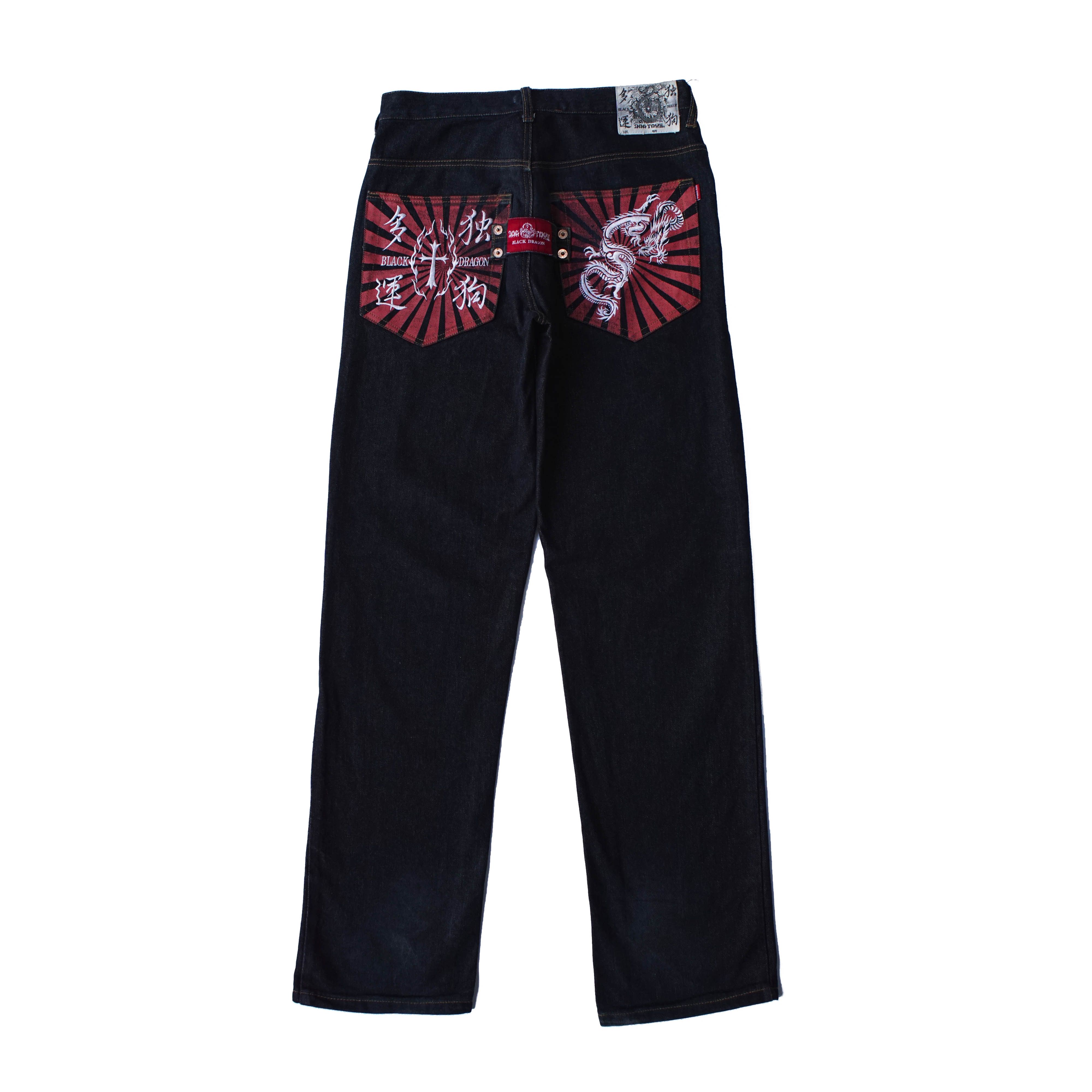 Dogtown *NoTariff Dog Town Graphic Pocket Denim Pants Size US 31 - 1 Thumbnail