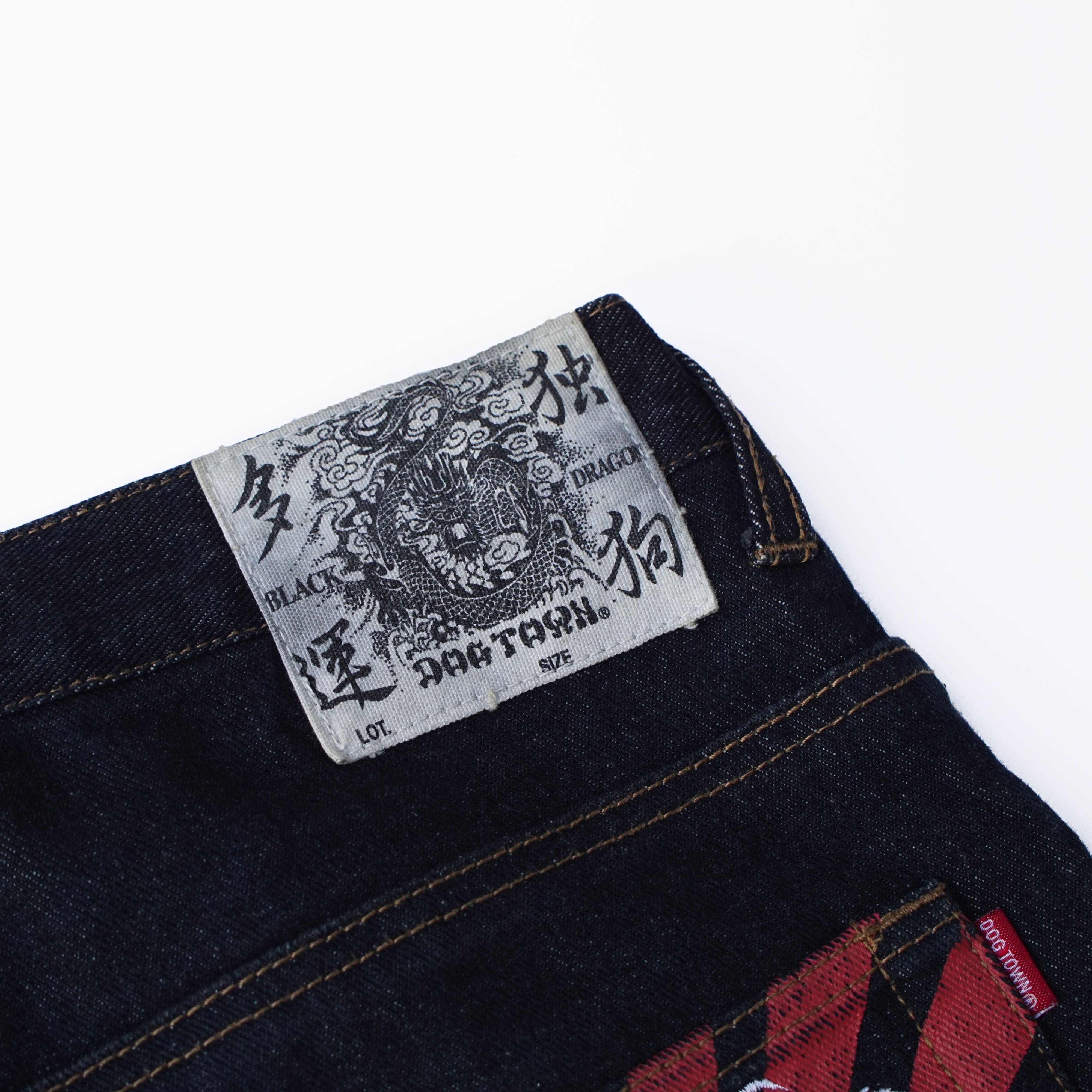 Dogtown *NoTariff Dog Town Graphic Pocket Denim Pants Size US 31 - 6 Thumbnail