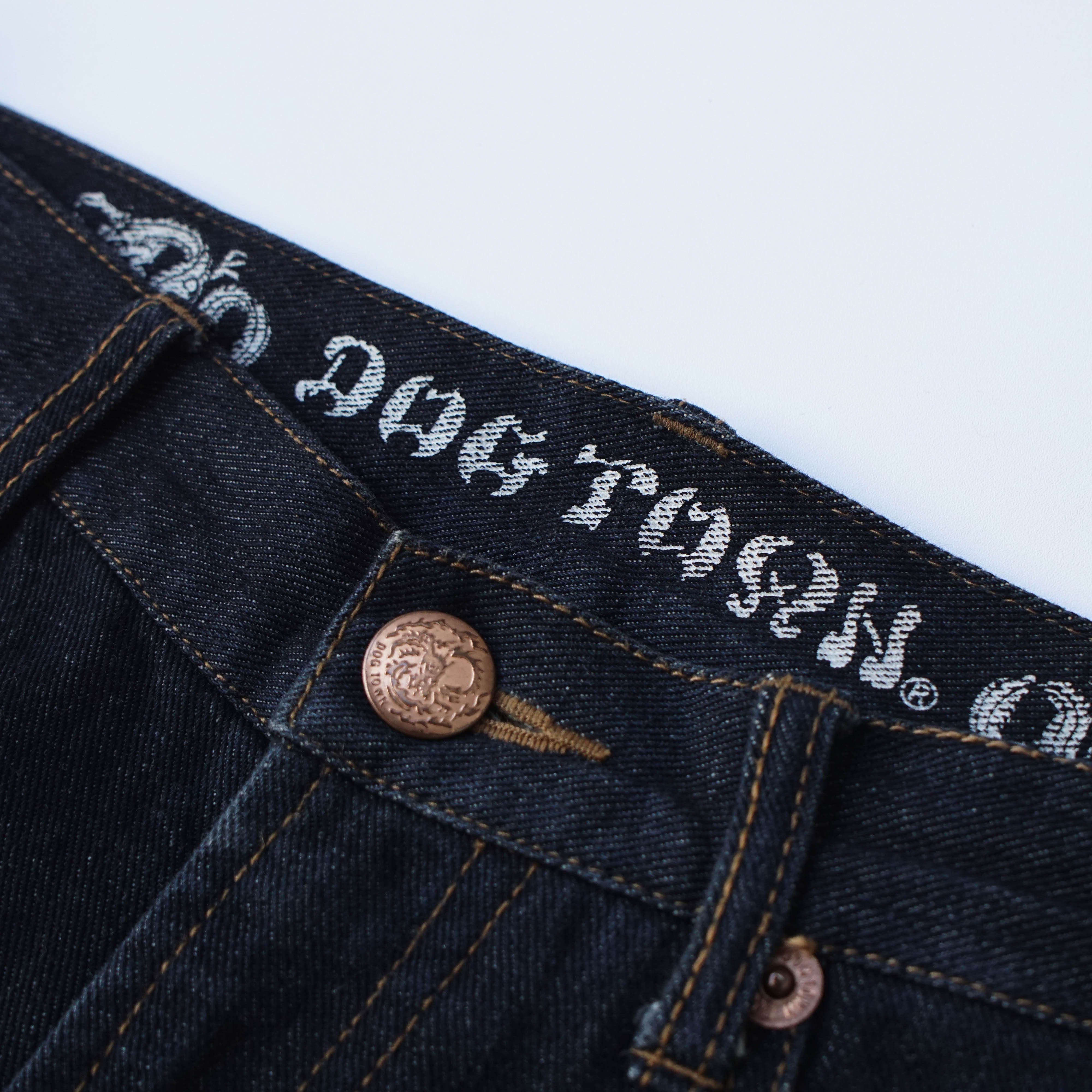 Dogtown *NoTariff Dog Town Graphic Pocket Denim Pants Size US 31 - 11 Thumbnail