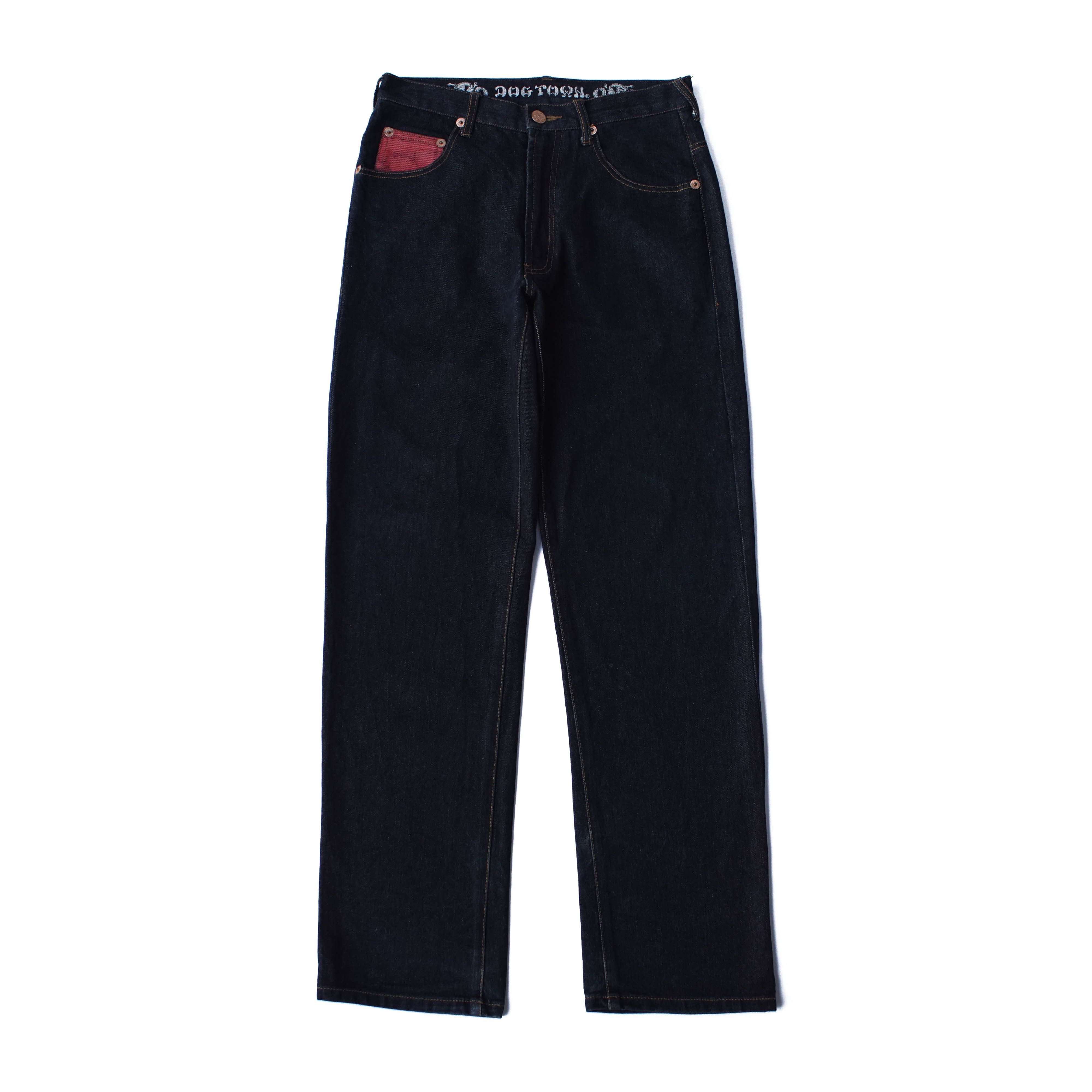 Dogtown *NoTariff Dog Town Graphic Pocket Denim Pants Size US 31 - 7 Thumbnail