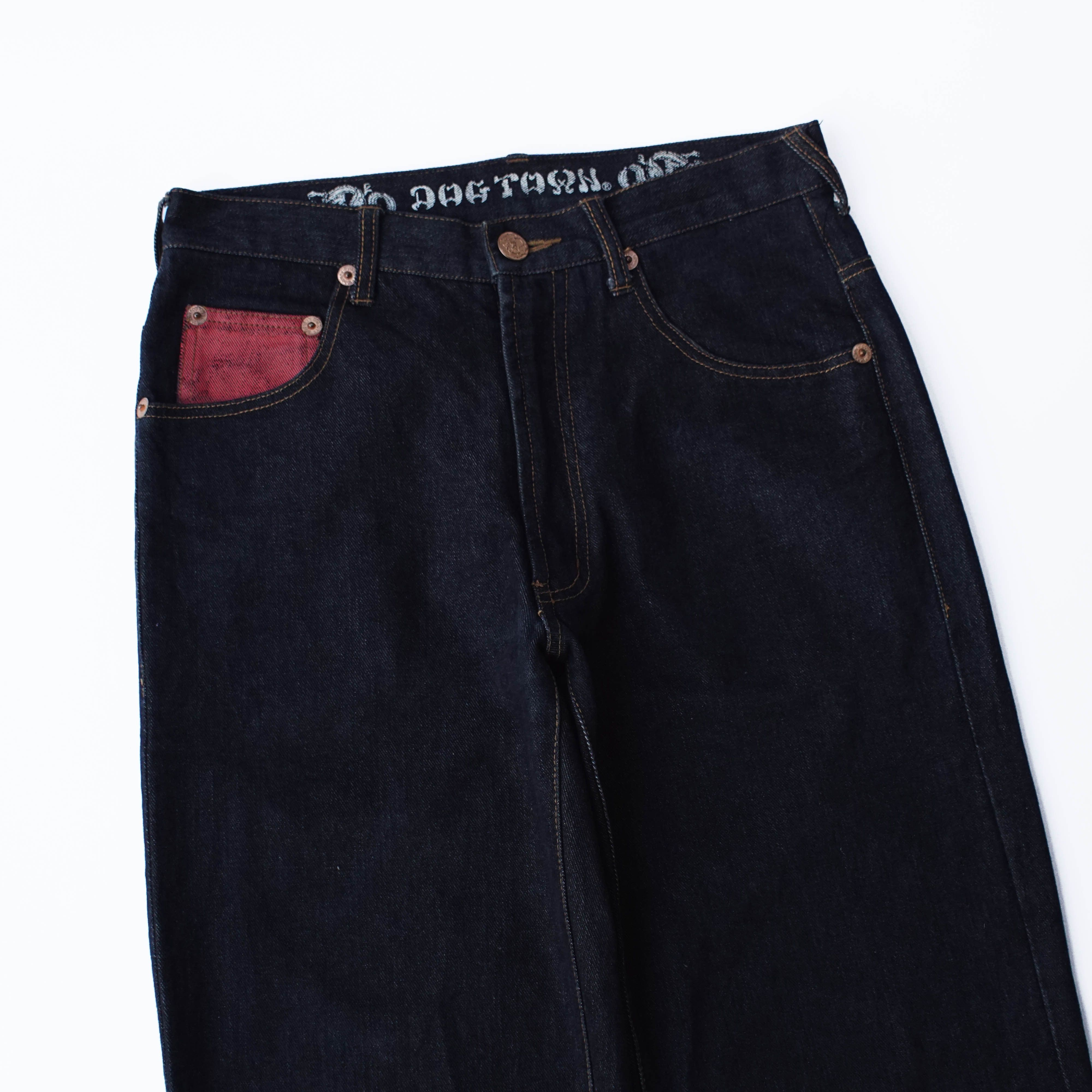 Dogtown *NoTariff Dog Town Graphic Pocket Denim Pants Size US 31 - 8 Thumbnail