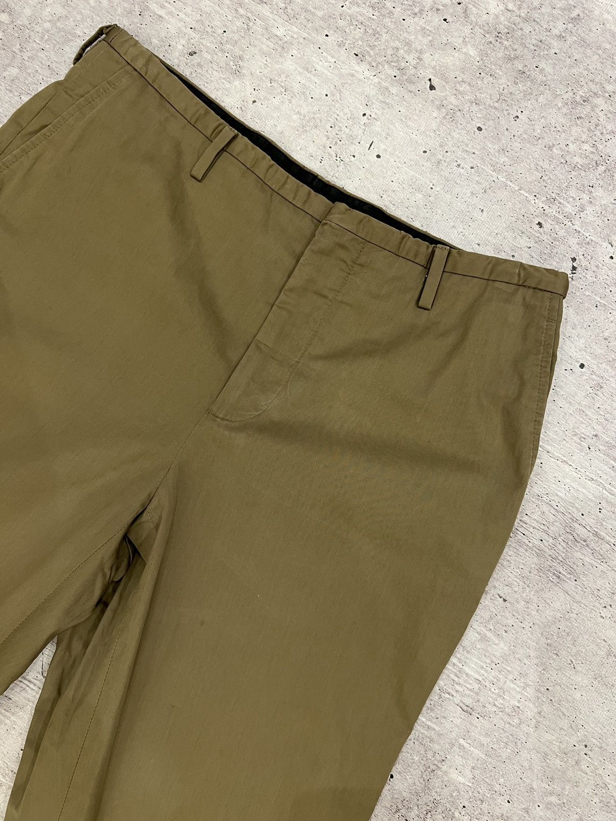 Lanvin Lanvin Paris Suit Pants Size 27" / US 4 / IT 40 - 5 Thumbnail