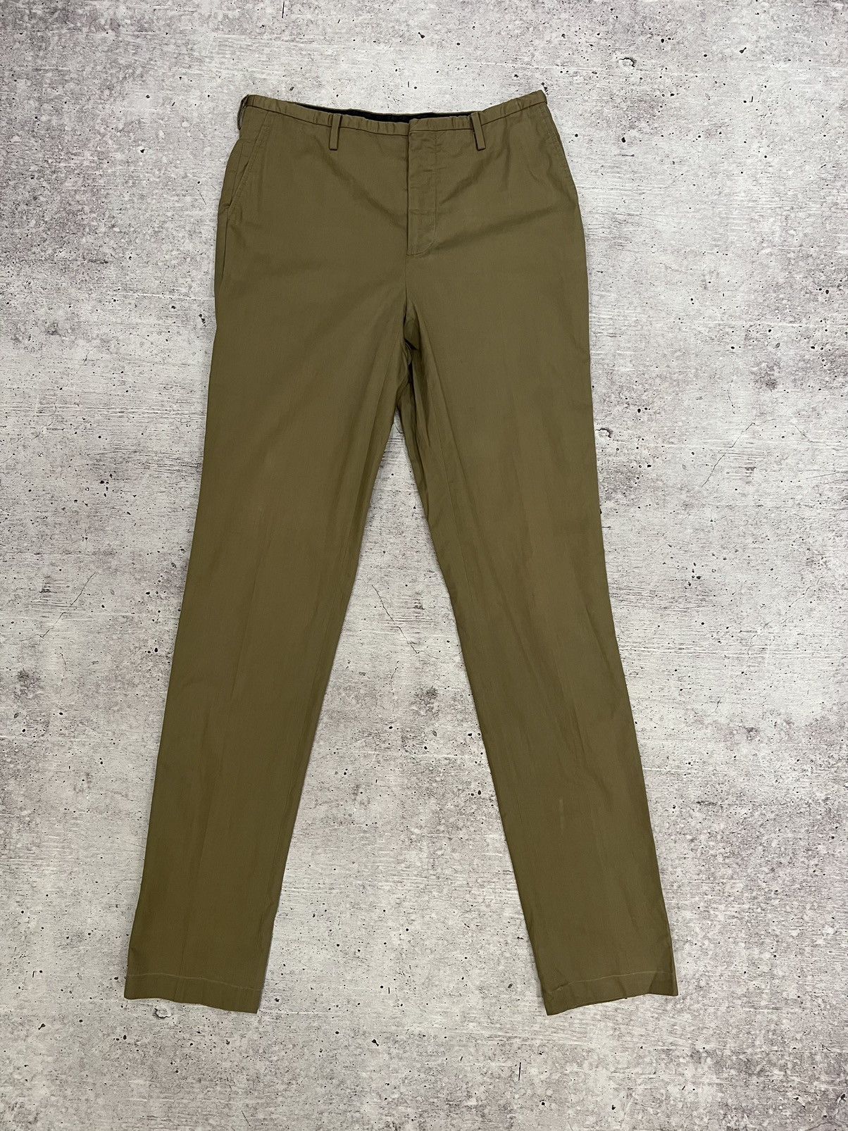 Lanvin Lanvin Paris Suit Pants Size 27" / US 4 / IT 40 - 2 Thumbnail