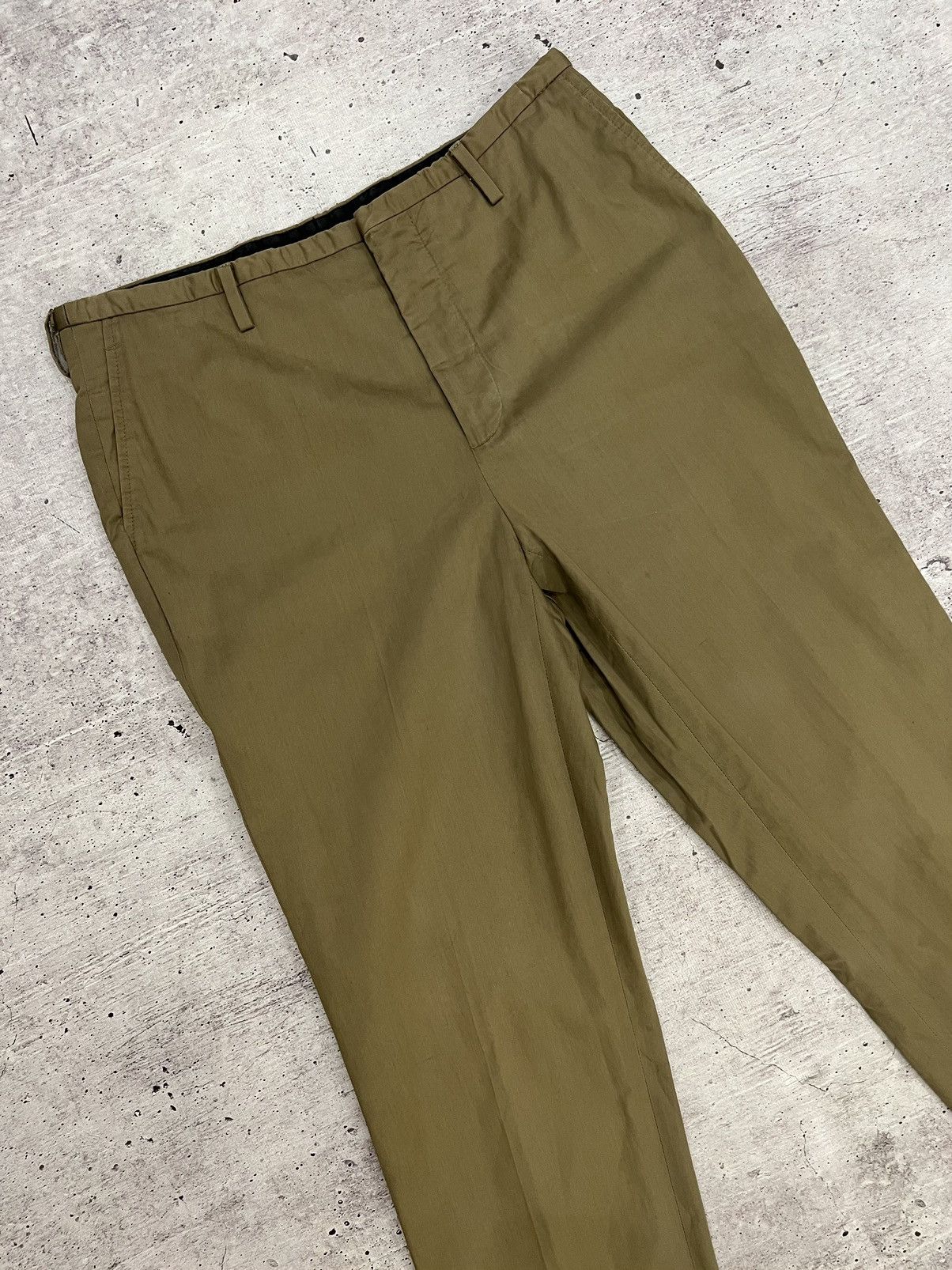 Lanvin Lanvin Paris Suit Pants Size 27" / US 4 / IT 40 - 4 Thumbnail