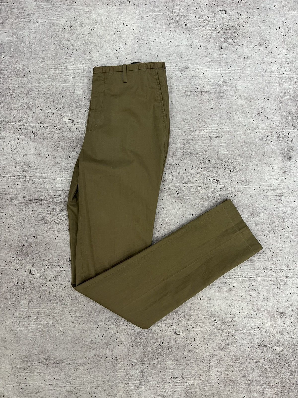 Lanvin Lanvin Paris Suit Pants Size 27" / US 4 / IT 40 - 1 Thumbnail
