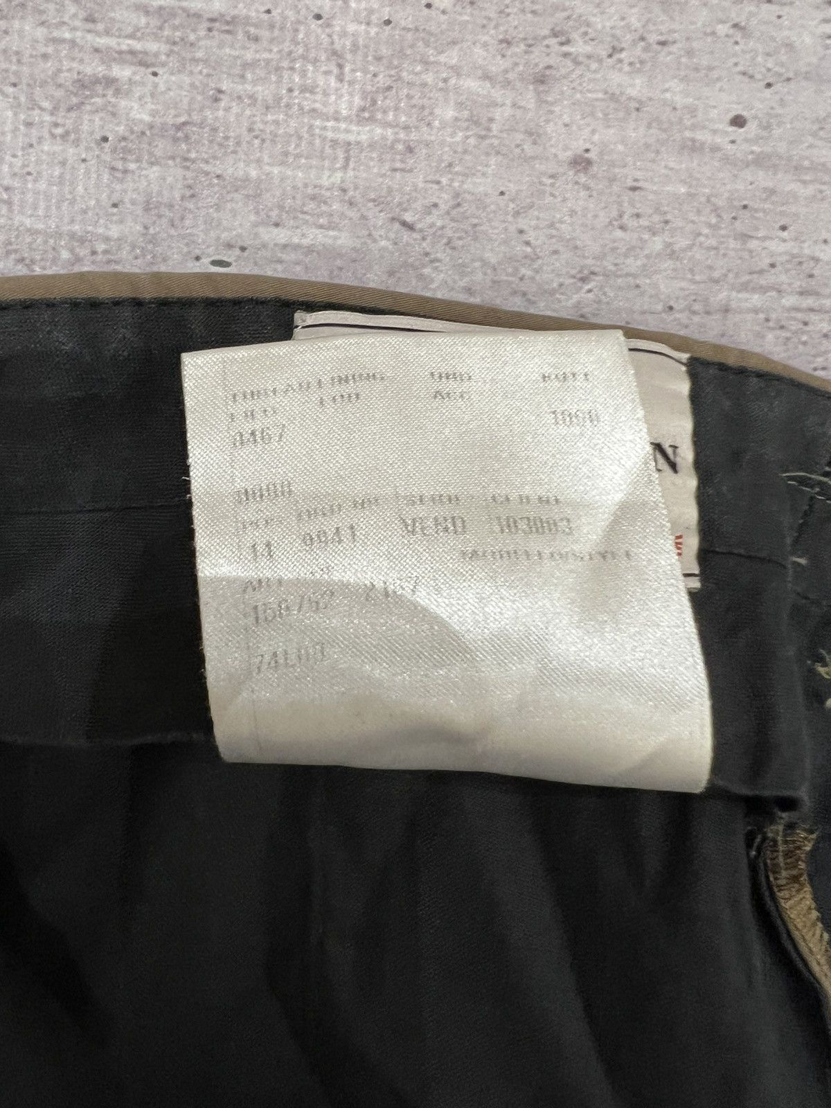 Lanvin Lanvin Paris Suit Pants Size 27" / US 4 / IT 40 - 8 Thumbnail