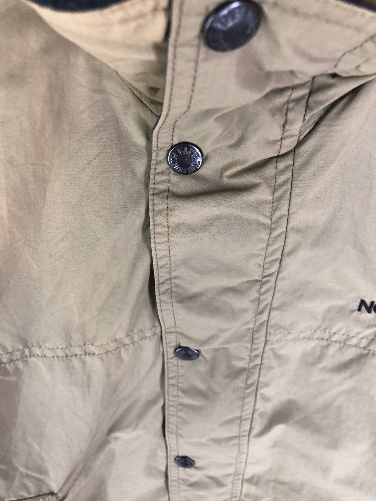The North Face Vintage 90s The North Face Fleece Linen Sun Faded Jacket Size US M / EU 48-50 / 2 - 13 Thumbnail