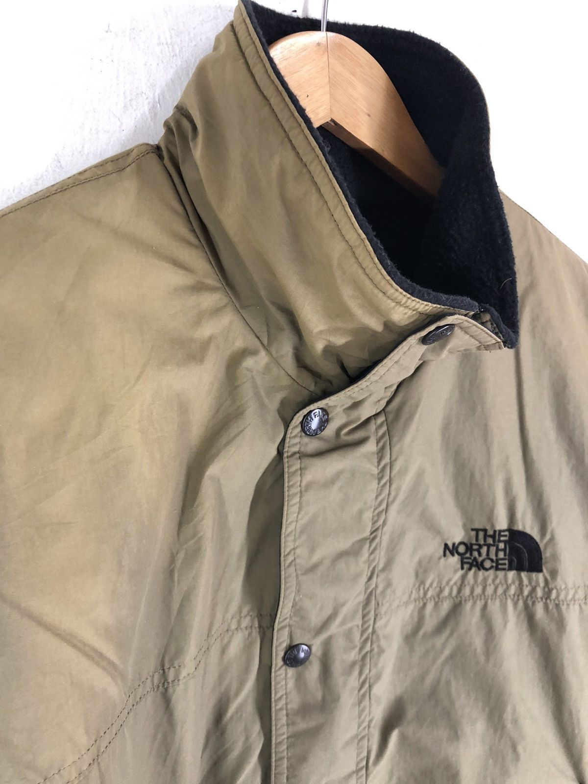 The North Face Vintage 90s The North Face Fleece Linen Sun Faded Jacket Size US M / EU 48-50 / 2 - 11 Thumbnail