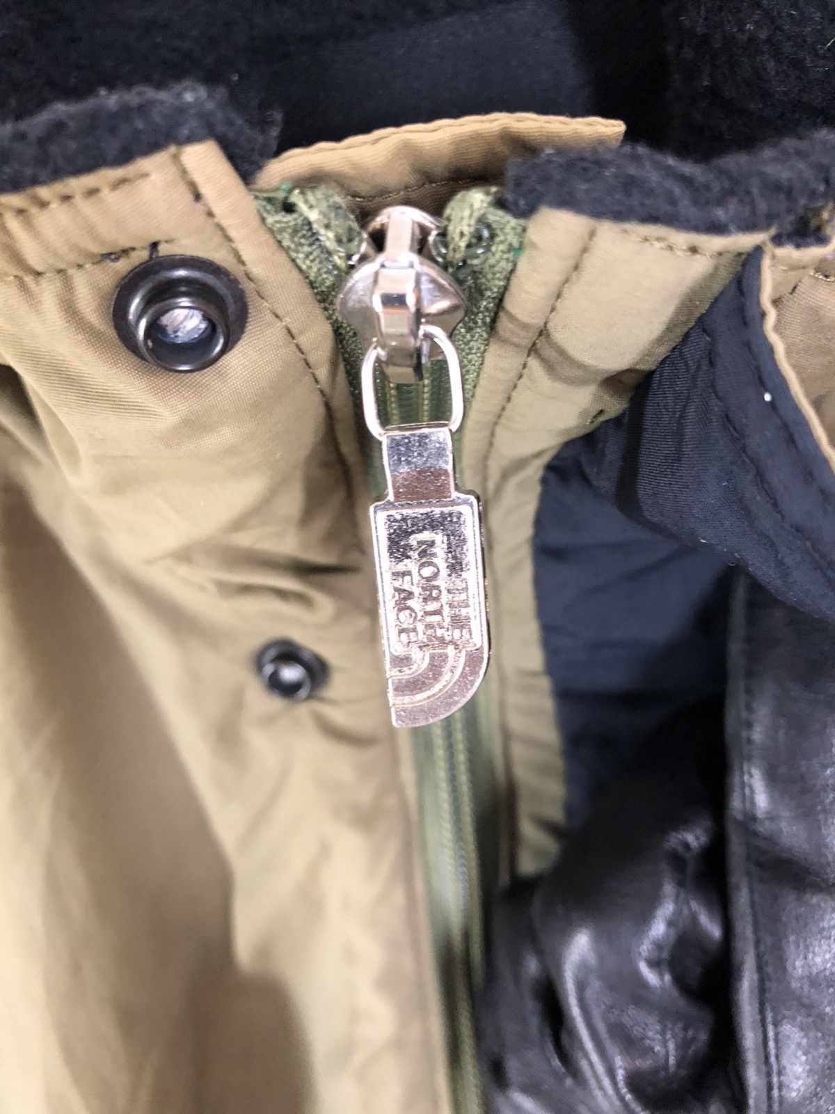 The North Face Vintage 90s The North Face Fleece Linen Sun Faded Jacket Size US M / EU 48-50 / 2 - 16 Thumbnail