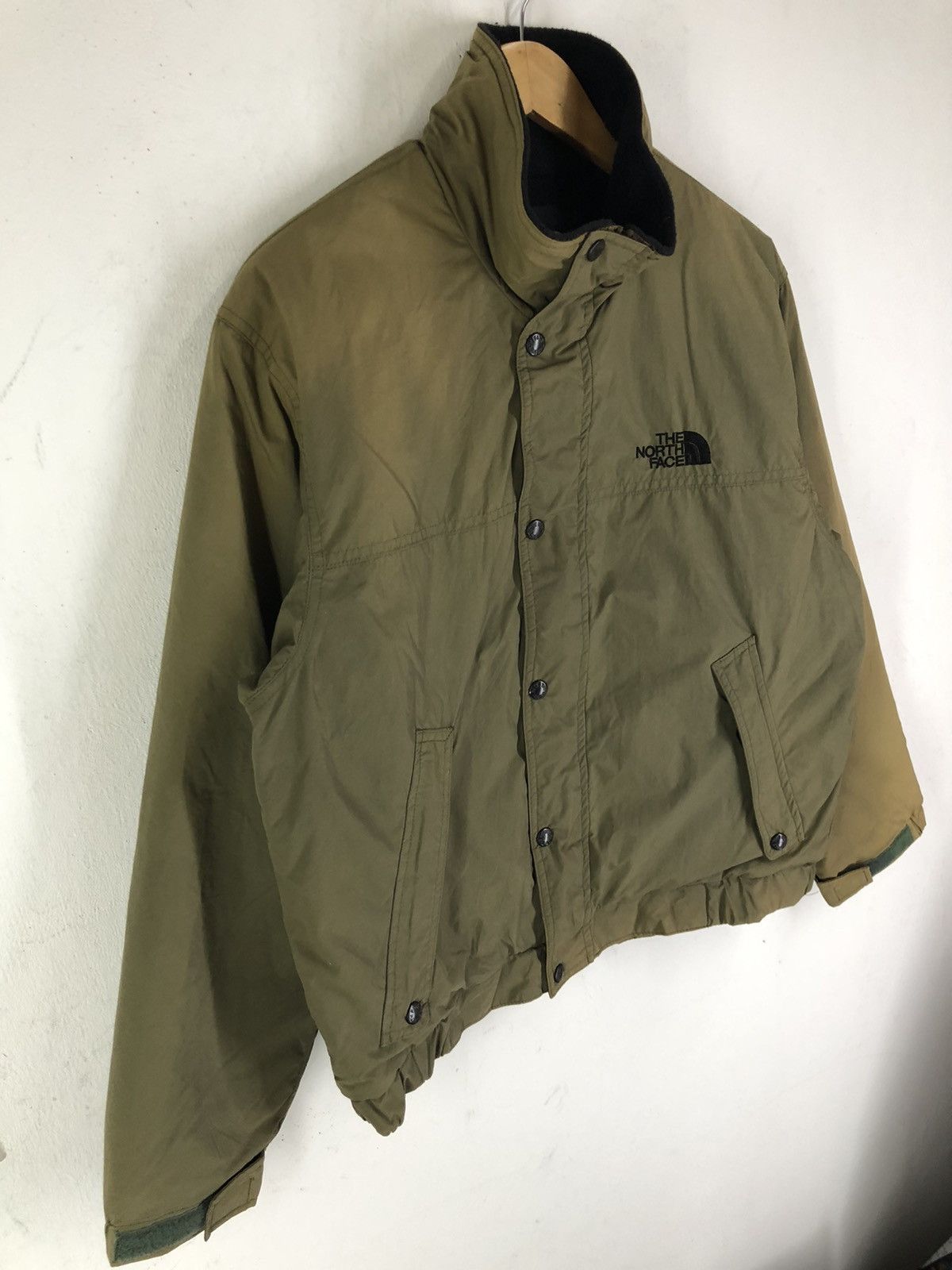 The North Face Vintage 90s The North Face Fleece Linen Sun Faded Jacket Size US M / EU 48-50 / 2 - 3 Thumbnail