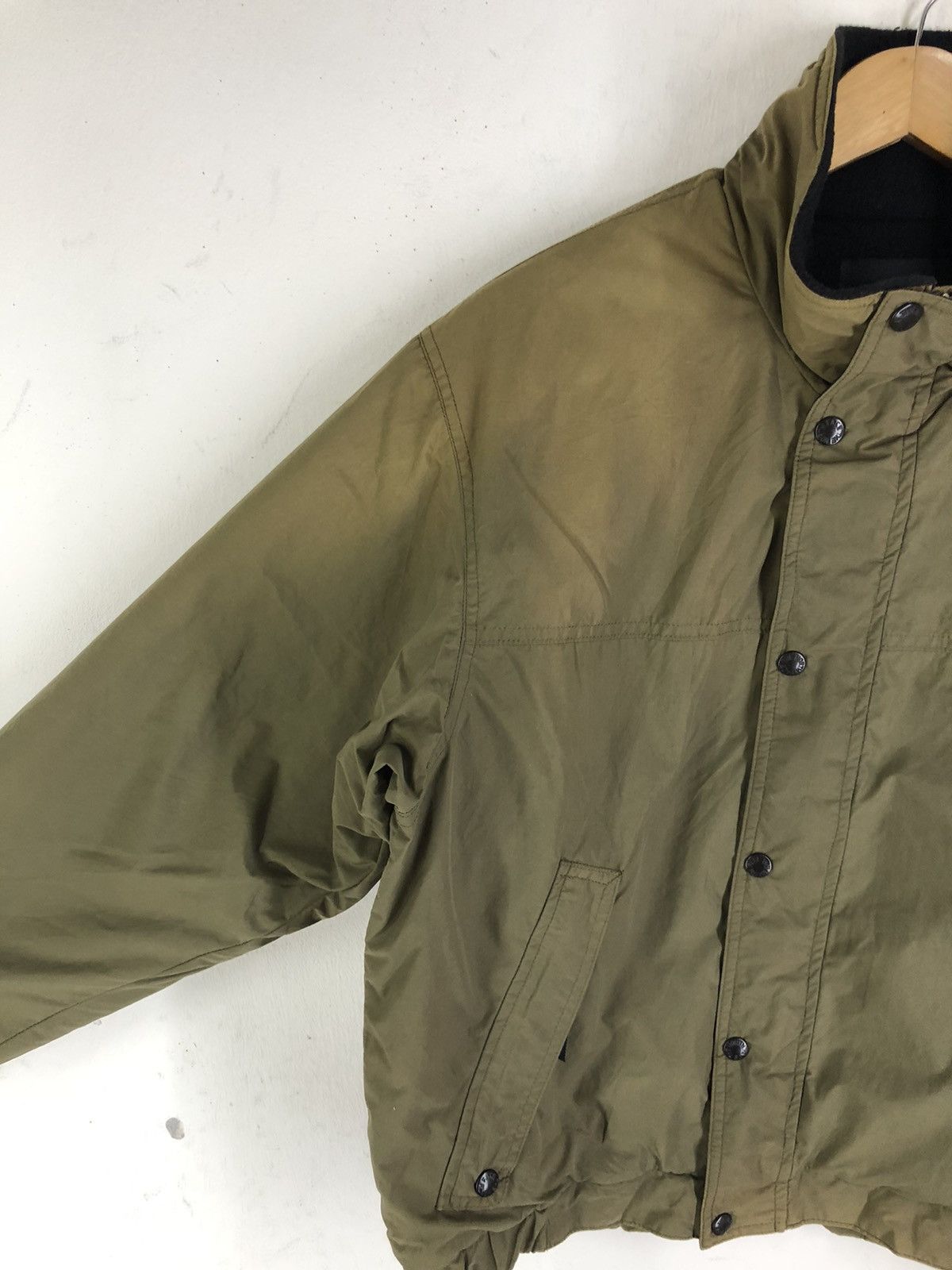 The North Face Vintage 90s The North Face Fleece Linen Sun Faded Jacket Size US M / EU 48-50 / 2 - 5 Thumbnail