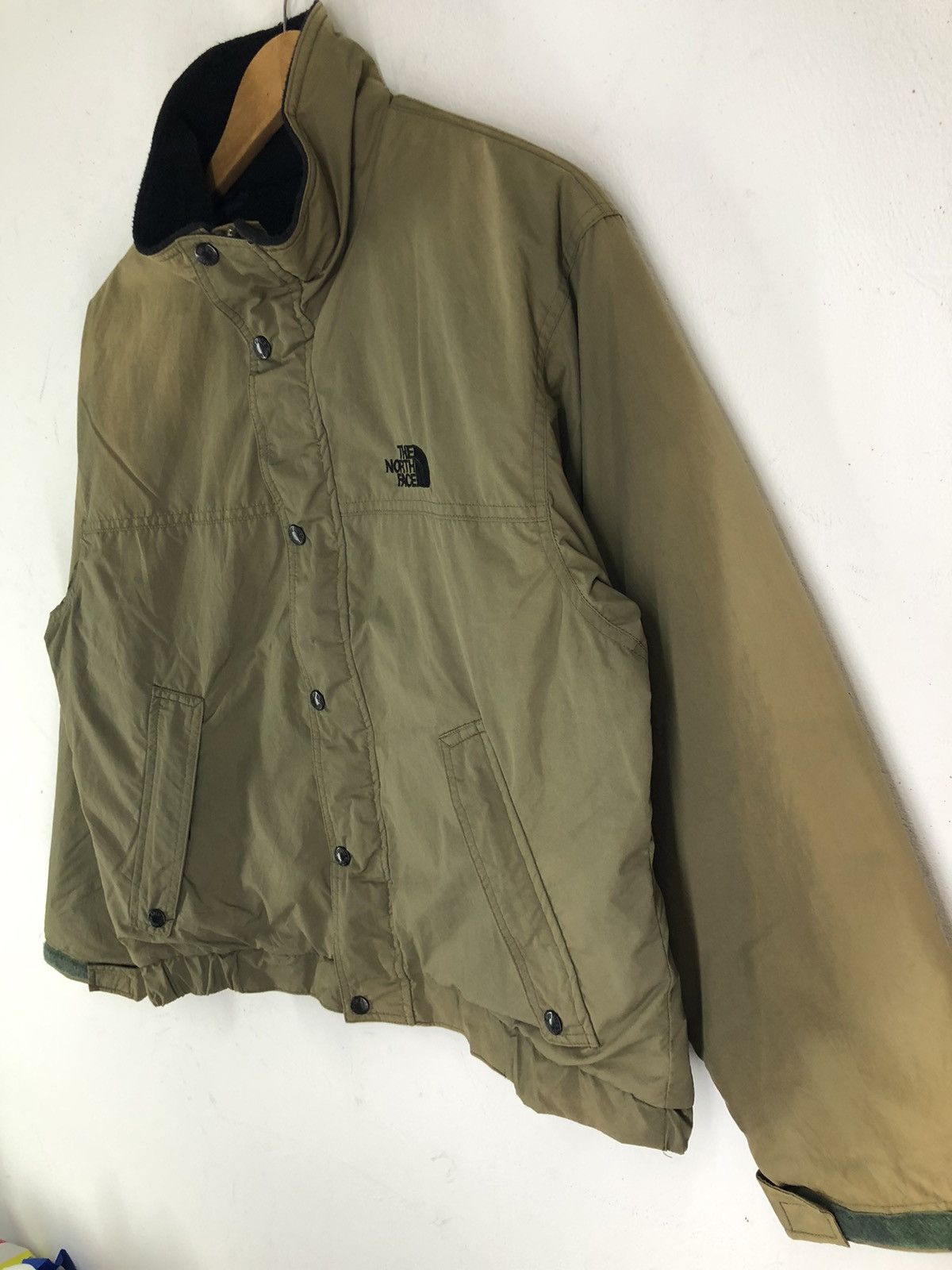 The North Face Vintage 90s The North Face Fleece Linen Sun Faded Jacket Size US M / EU 48-50 / 2 - 4 Thumbnail