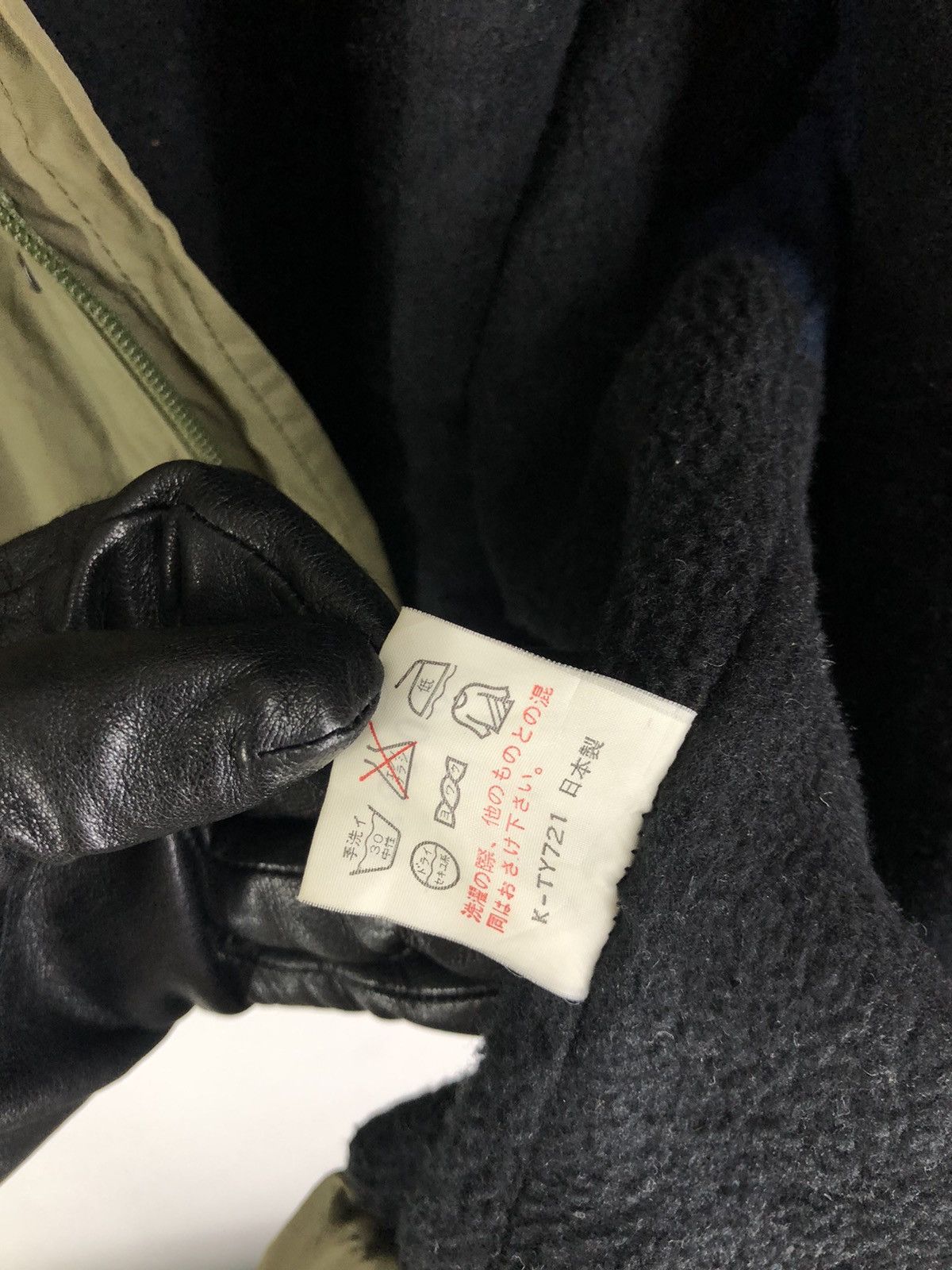 The North Face Vintage 90s The North Face Fleece Linen Sun Faded Jacket Size US M / EU 48-50 / 2 - 20 Thumbnail