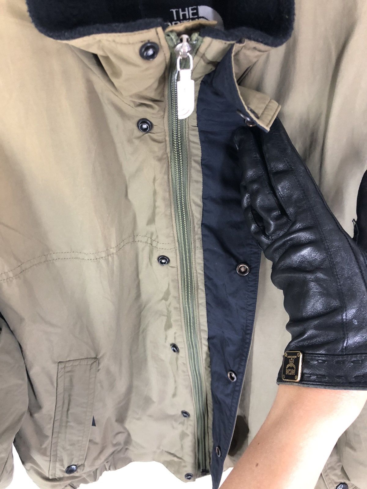 The North Face Vintage 90s The North Face Fleece Linen Sun Faded Jacket Size US M / EU 48-50 / 2 - 15 Thumbnail