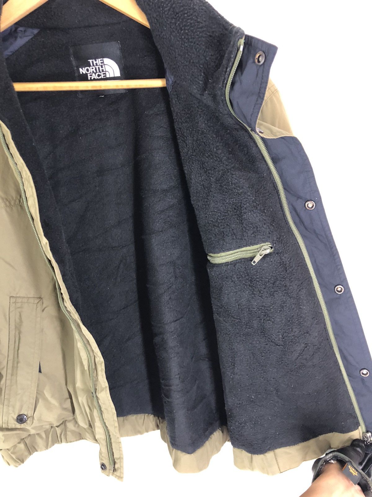 The North Face Vintage 90s The North Face Fleece Linen Sun Faded Jacket Size US M / EU 48-50 / 2 - 18 Thumbnail