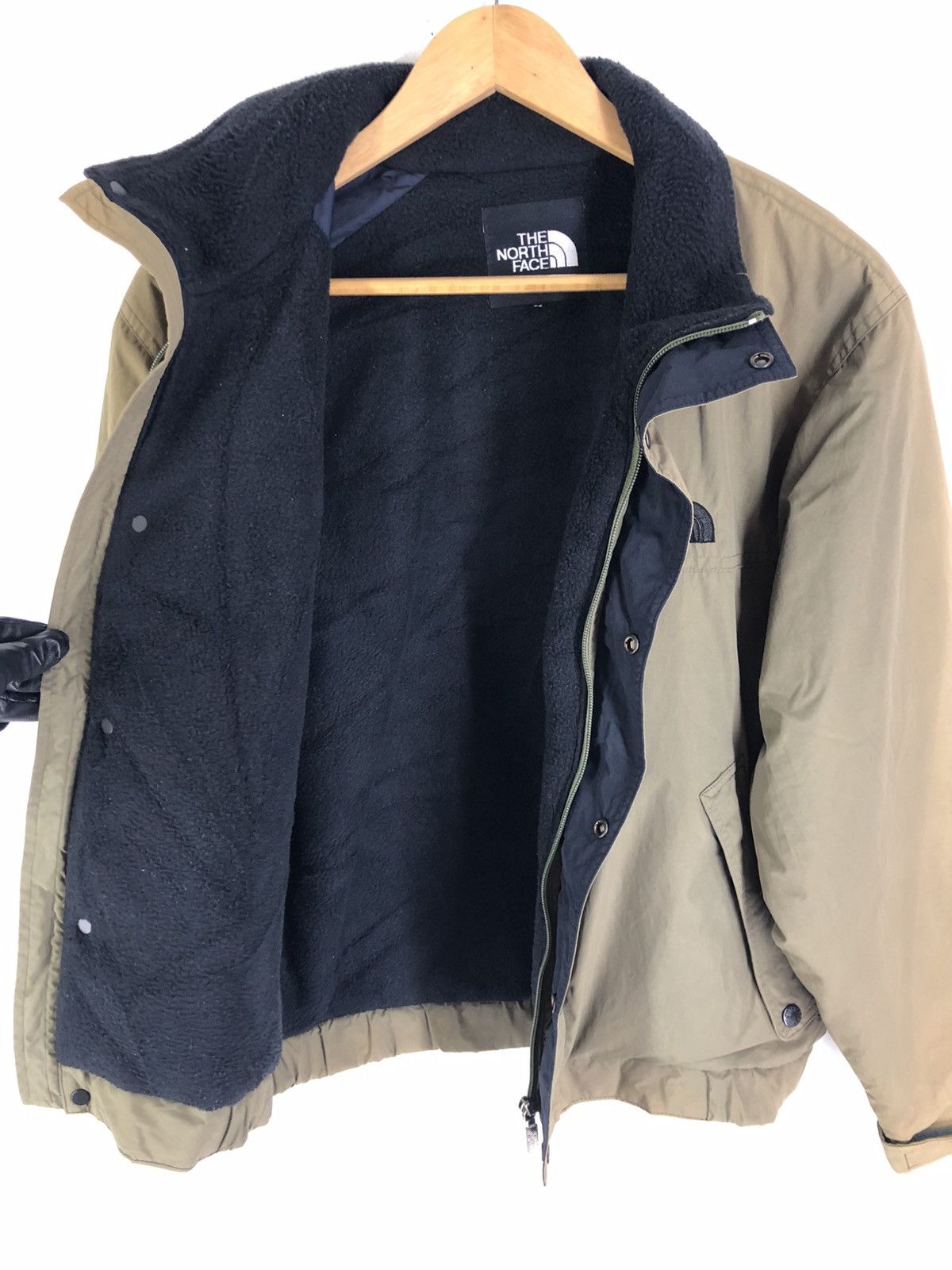 The North Face Vintage 90s The North Face Fleece Linen Sun Faded Jacket Size US M / EU 48-50 / 2 - 17 Thumbnail