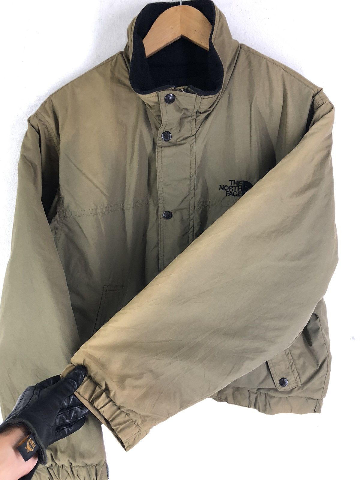 The North Face Vintage 90s The North Face Fleece Linen Sun Faded Jacket Size US M / EU 48-50 / 2 - 6 Thumbnail
