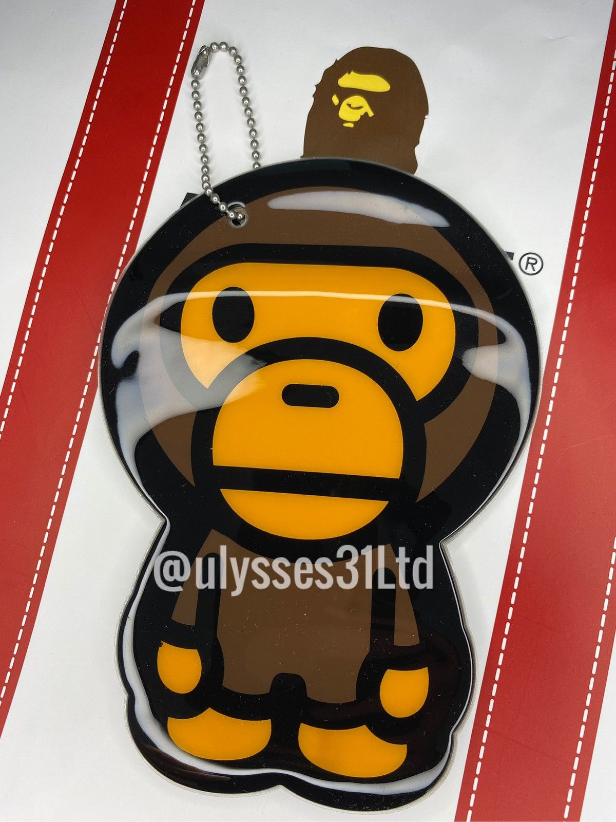 Bape Bape Baby Milo ID Holder Size ONE SIZE - 2 Thumbnail
