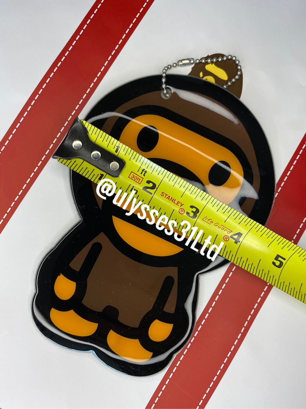 Bape Bape Baby Milo ID Holder Size ONE SIZE - 4 Thumbnail