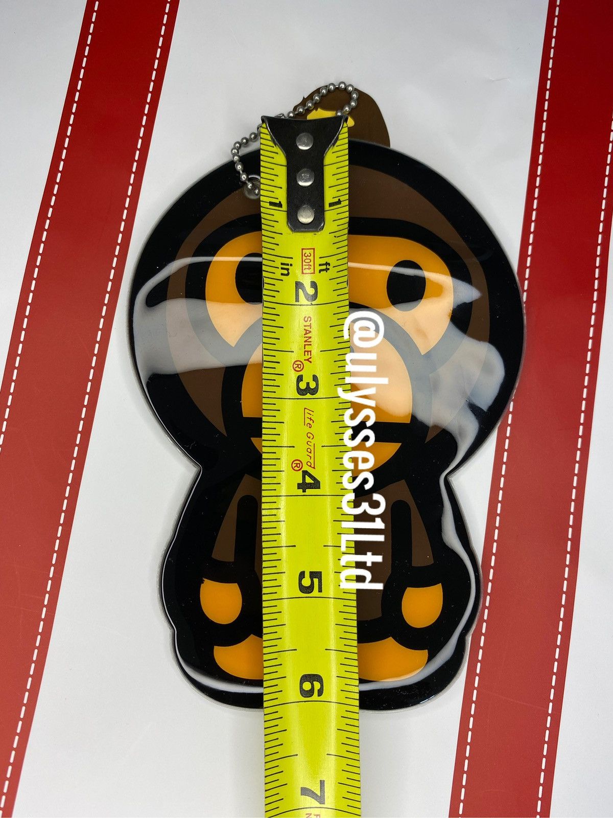 Bape Bape Baby Milo ID Holder Size ONE SIZE - 5 Thumbnail