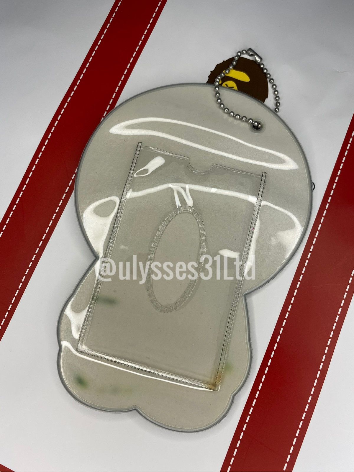 Bape Bape Baby Milo ID Holder Size ONE SIZE - 3 Thumbnail