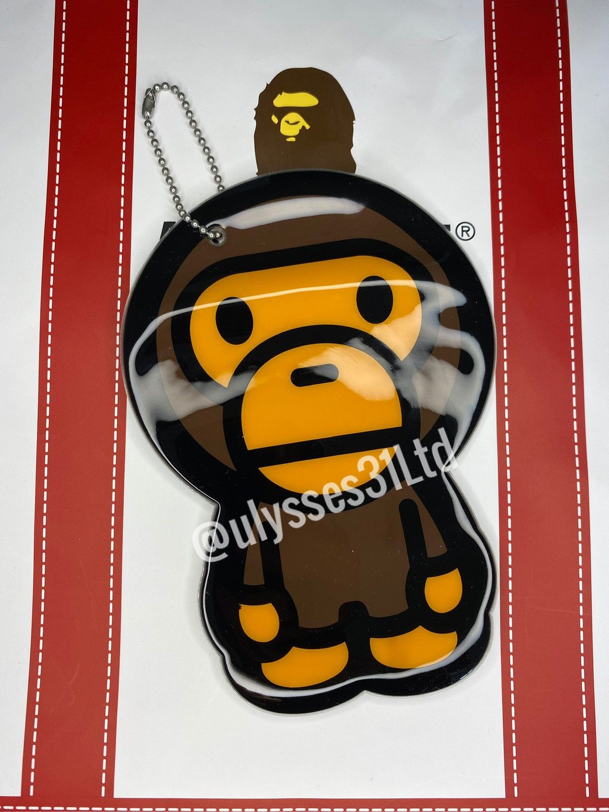 Bape Bape Baby Milo ID Holder Size ONE SIZE - 1 Thumbnail