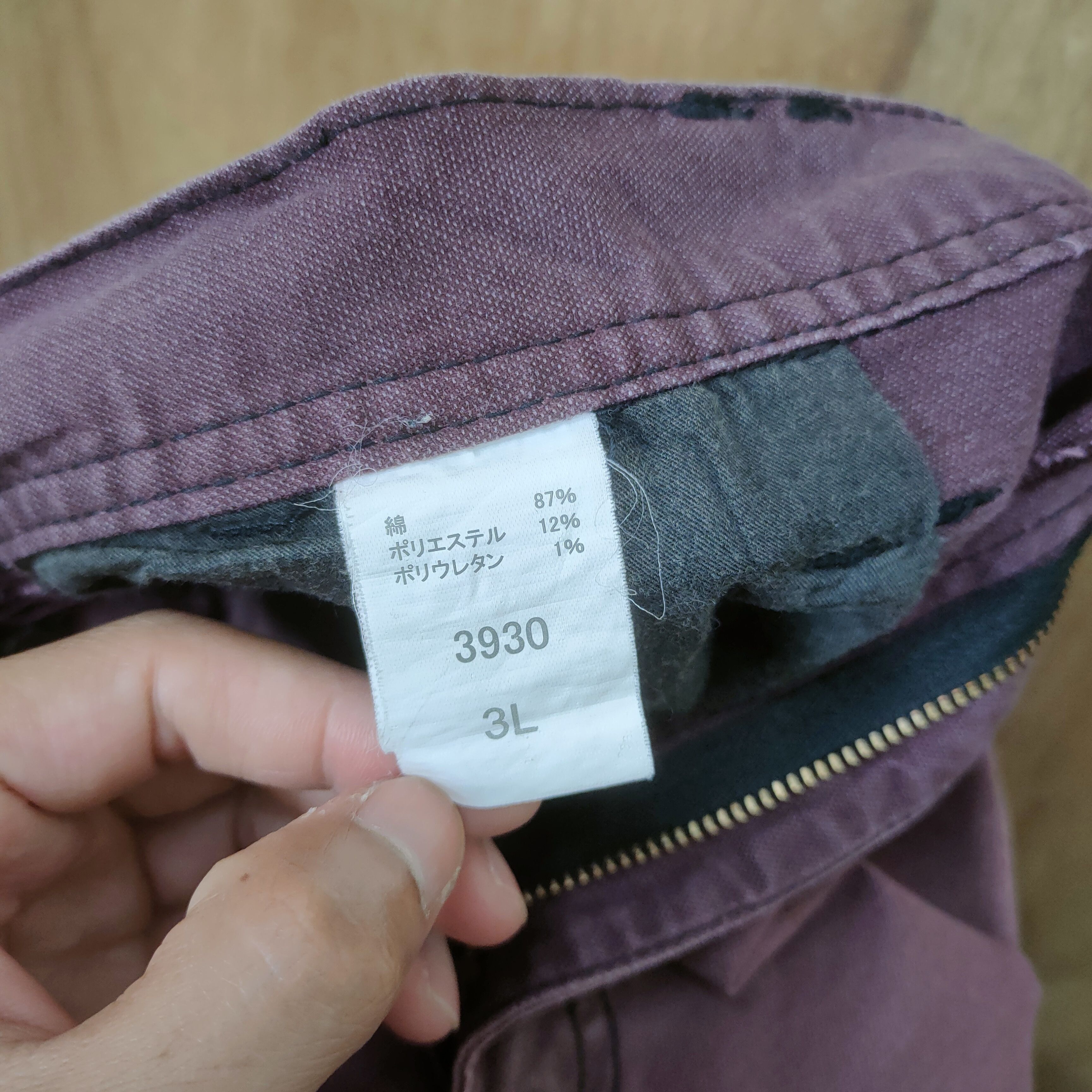 Japanese Brand × Vintage JAPANESE BRAND FADED BIKER CARGO PANTS Size US 34 / EU 50 - 11 Thumbnail