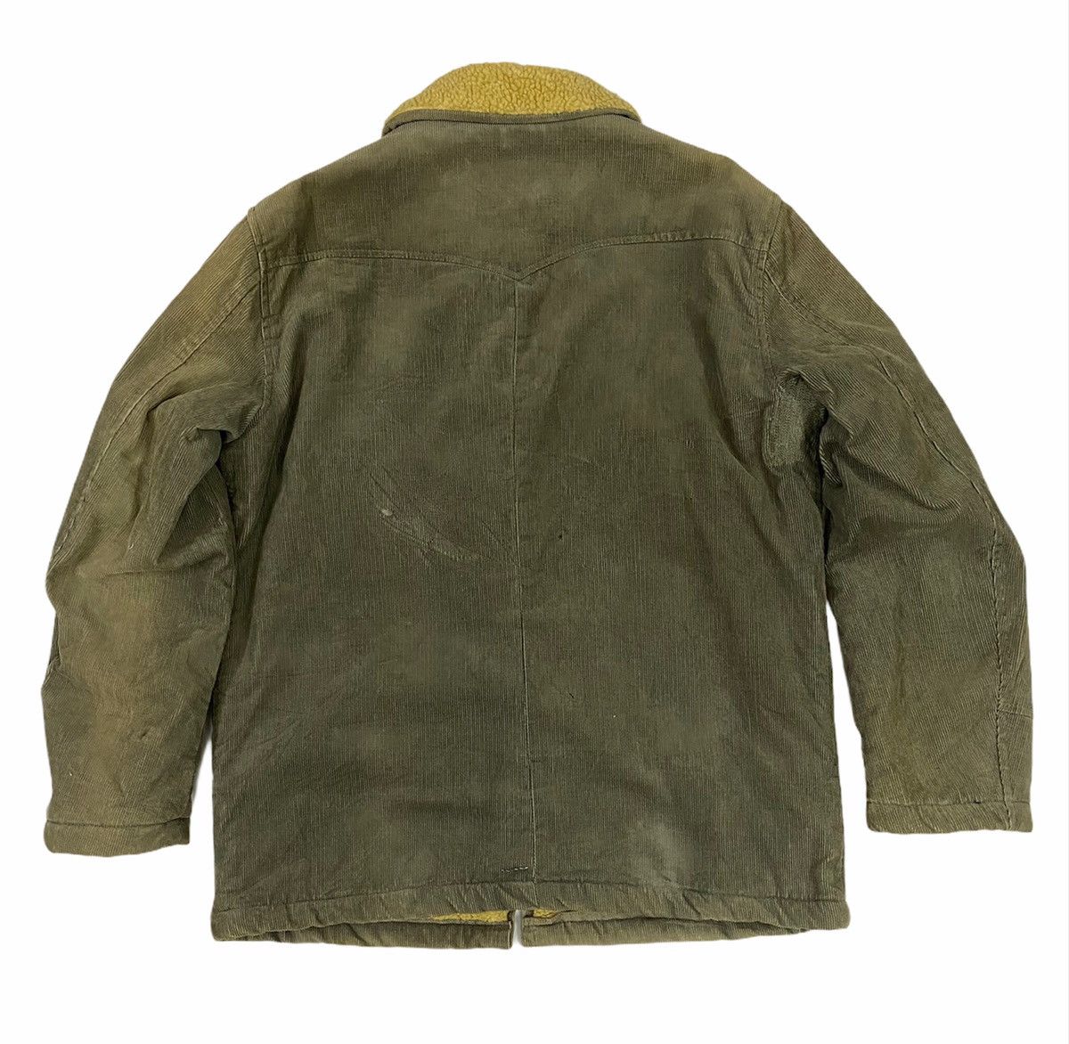 Sugar Cane Vintage Sugar Cane California Sherpa corduroy jacket Size US M / EU 48-50 / 2 - 4 Thumbnail