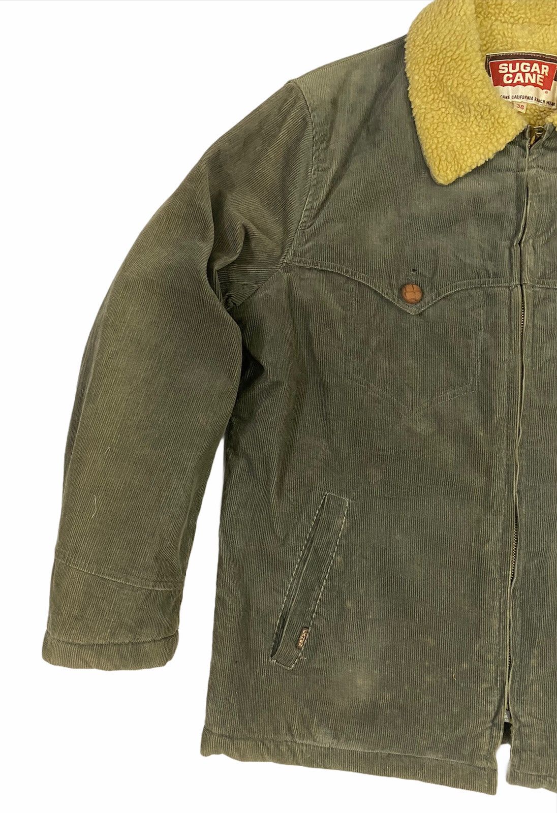 Sugar Cane Vintage Sugar Cane California Sherpa corduroy jacket Size US M / EU 48-50 / 2 - 5 Thumbnail