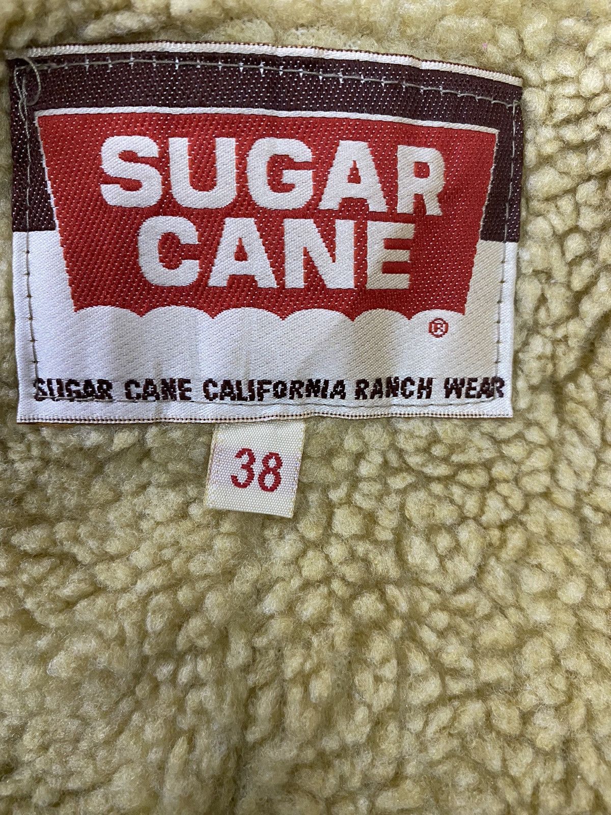 Sugar Cane Vintage Sugar Cane California Sherpa corduroy jacket Size US M / EU 48-50 / 2 - 10 Thumbnail