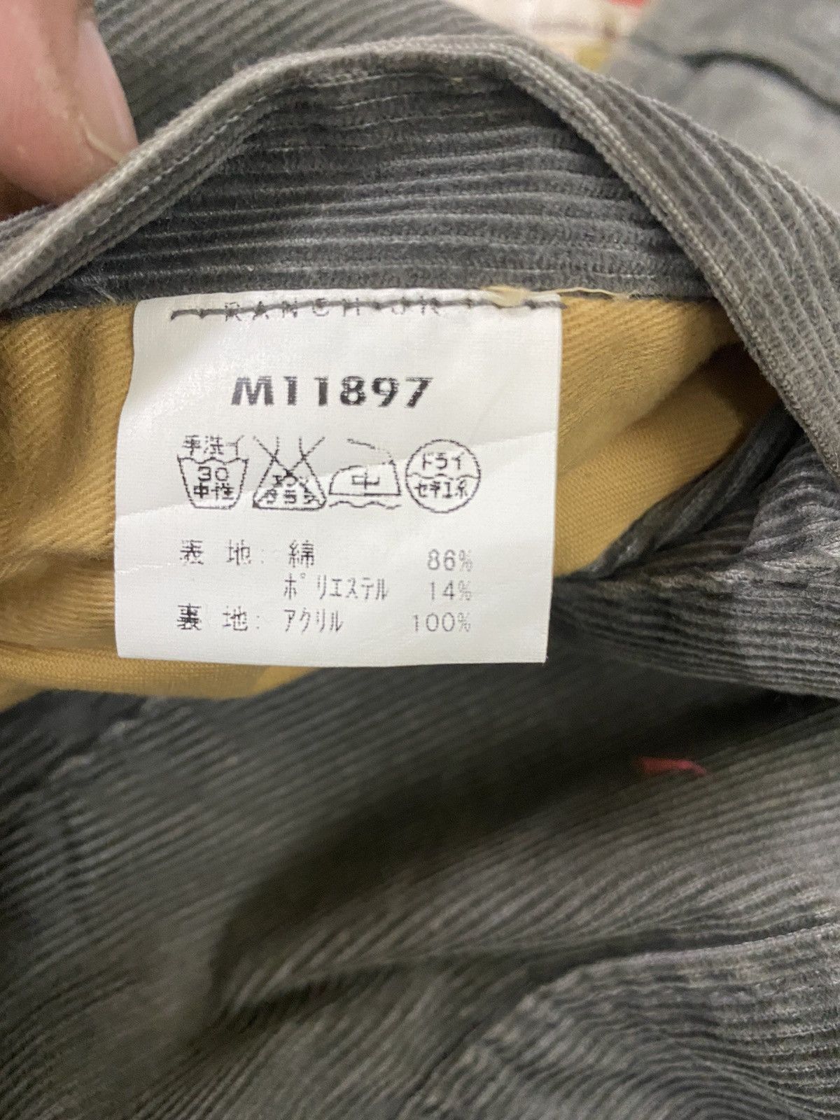 Sugar Cane Vintage Sugar Cane California Sherpa corduroy jacket Size US M / EU 48-50 / 2 - 13 Thumbnail