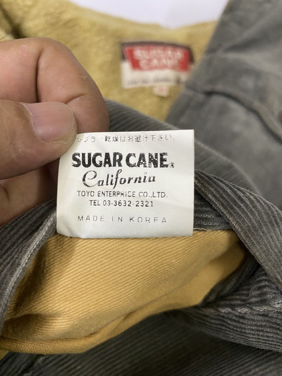 Sugar Cane Vintage Sugar Cane California Sherpa corduroy jacket Size US M / EU 48-50 / 2 - 12 Thumbnail