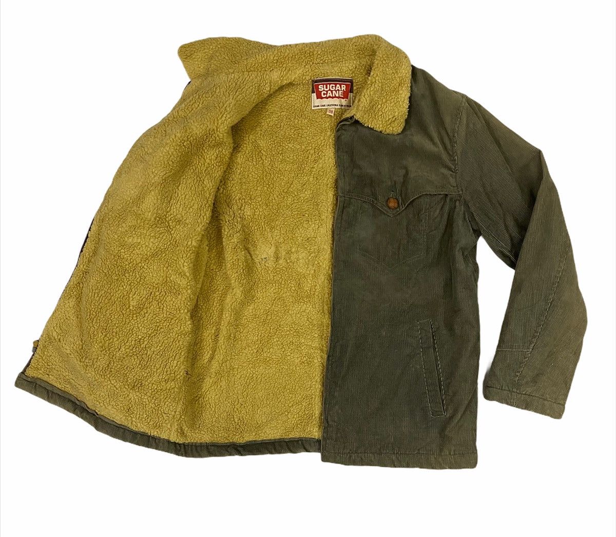 Sugar Cane Vintage Sugar Cane California Sherpa corduroy jacket Size US M / EU 48-50 / 2 - 3 Thumbnail