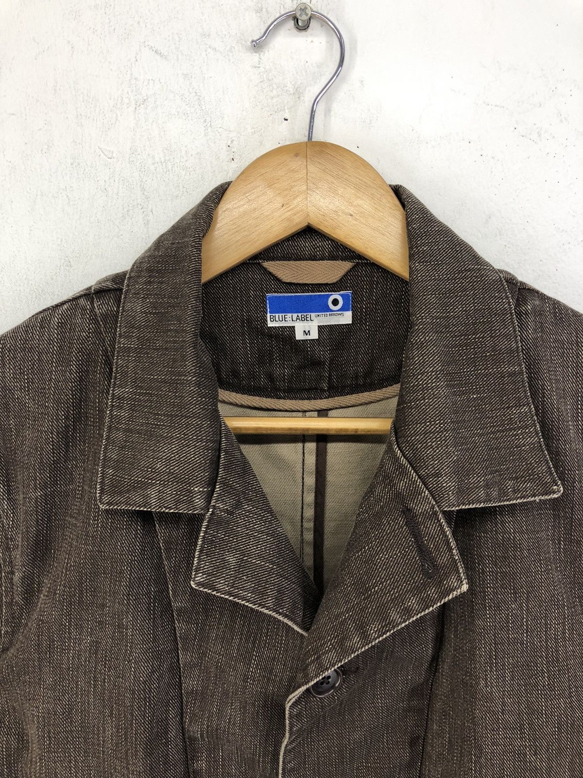 United Arrows United Arrows Blue Label Denim Jacket Size US M / EU 48-50 / 2 - 3 Thumbnail