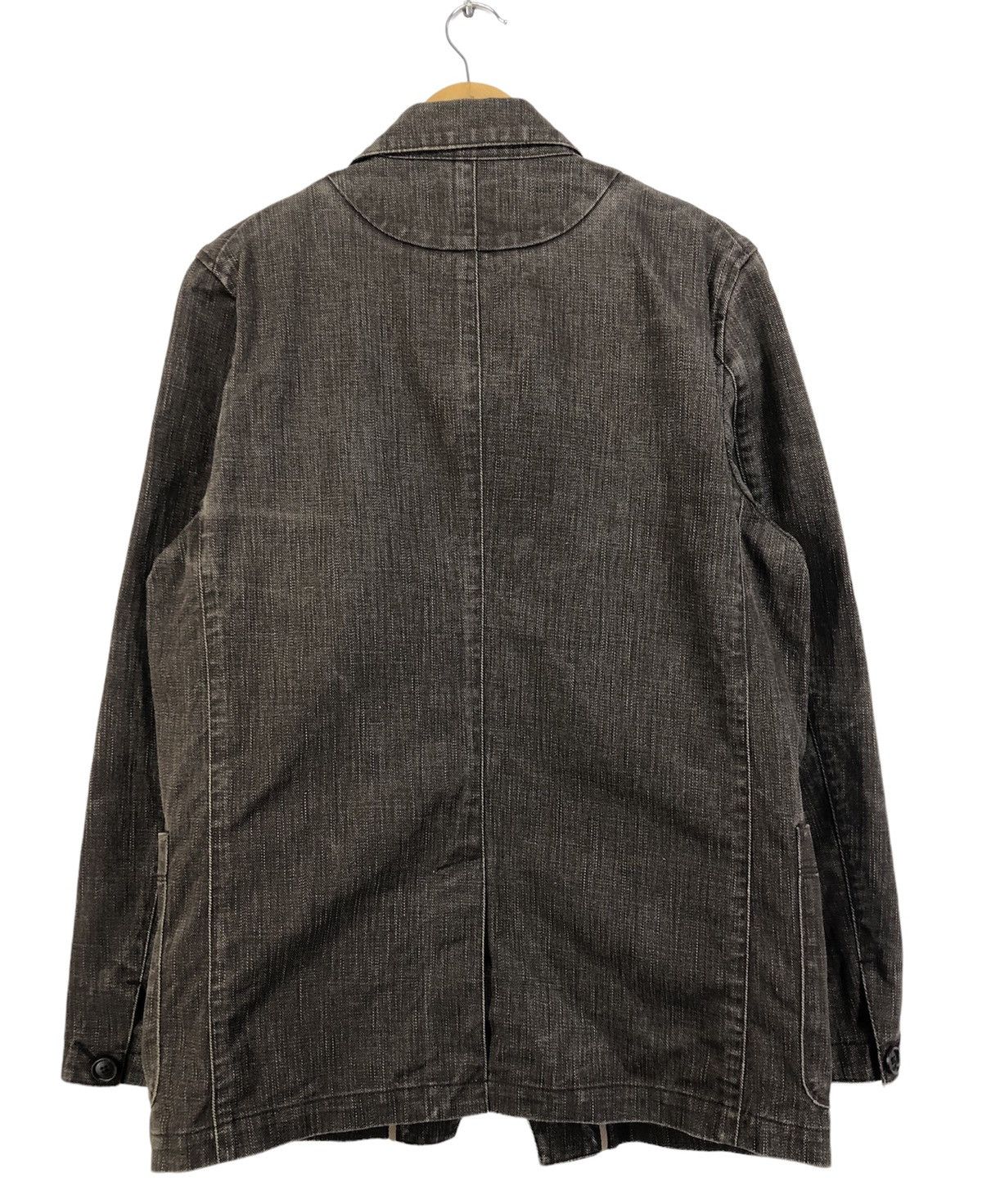 United Arrows United Arrows Blue Label Denim Jacket Size US M / EU 48-50 / 2 - 2 Thumbnail