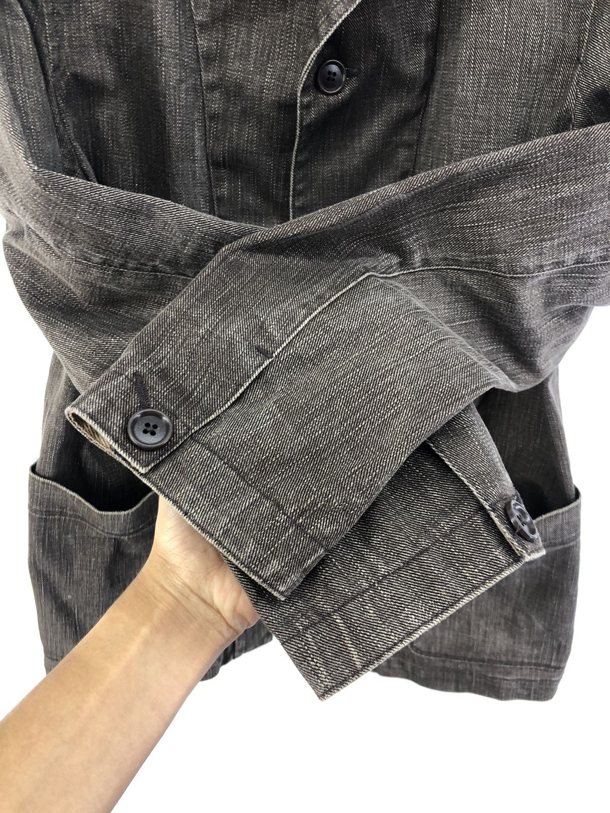 United Arrows United Arrows Blue Label Denim Jacket Size US M / EU 48-50 / 2 - 7 Thumbnail