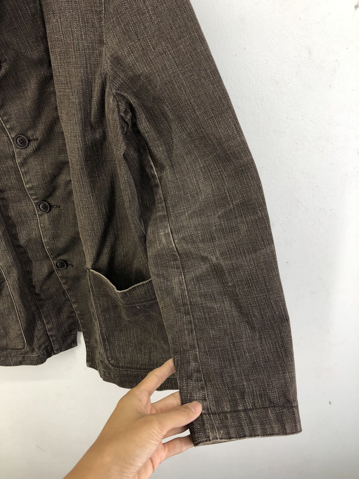 United Arrows United Arrows Blue Label Denim Jacket Size US M / EU 48-50 / 2 - 6 Thumbnail