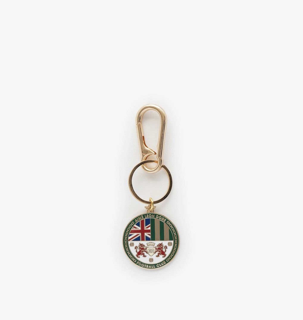 Aime Leon Dore × New Balance Set of 2 ALD / New Balance 991 Keychain and Pin Pack green Size ONE SIZE - 6 Thumbnail