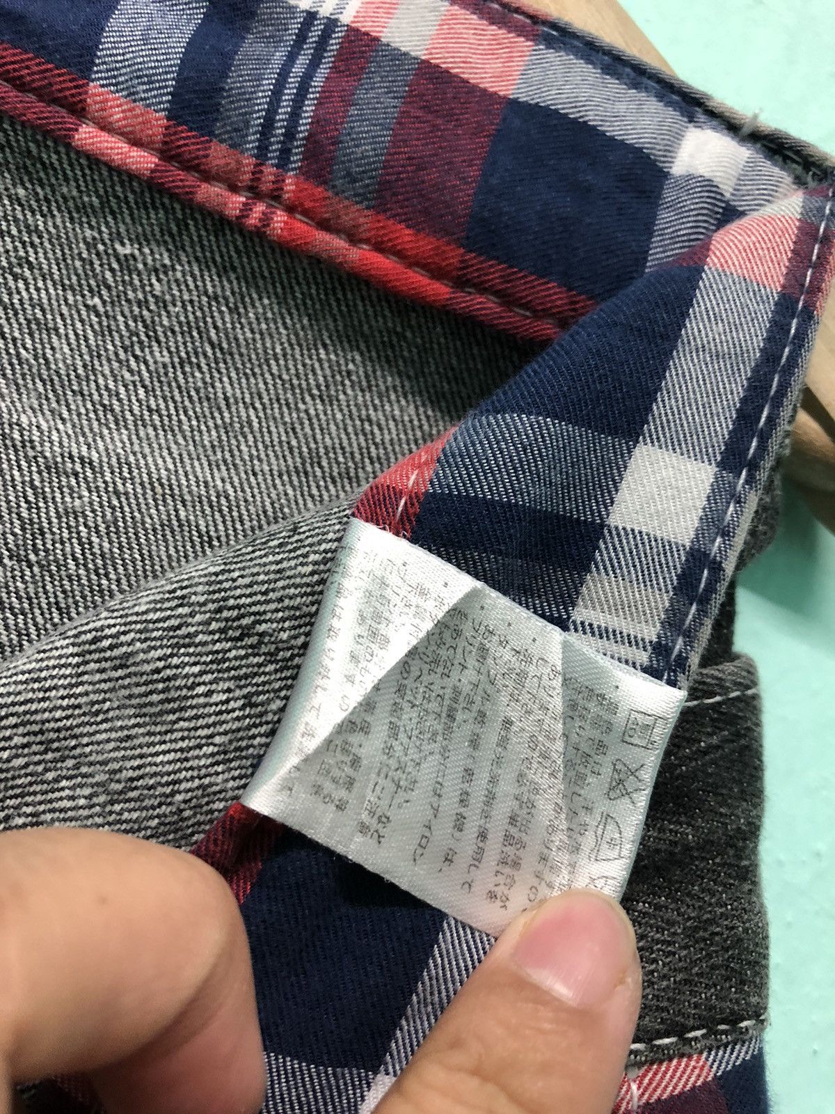Japanese Brand VINTAGE MEMORY SPECIAL DOUBLE WAIST FREERIDE EDGESTYLE DENIM Size US 30 / EU 46 - 7 Thumbnail